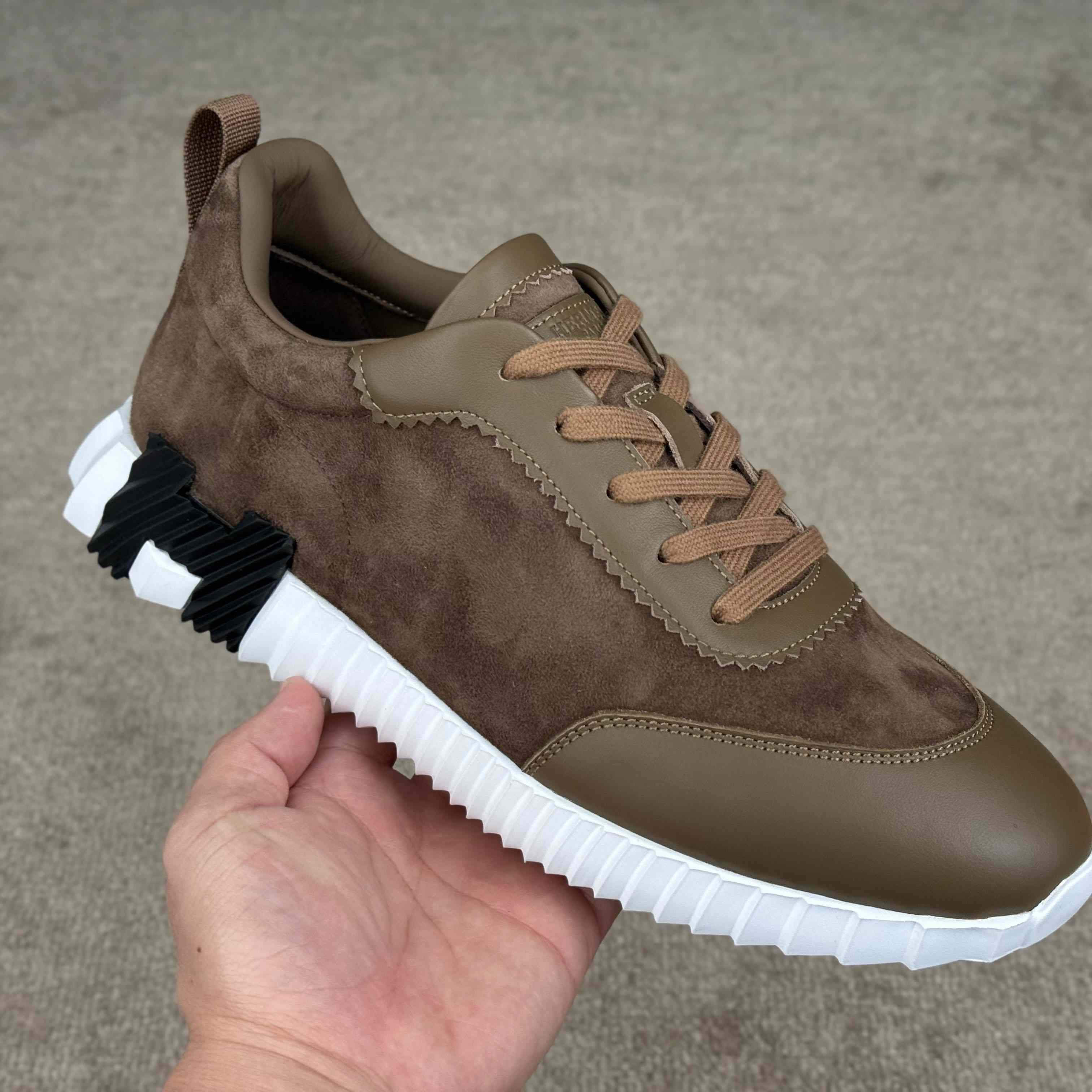 Hermes Bouncing Sneaker - FashionPlug