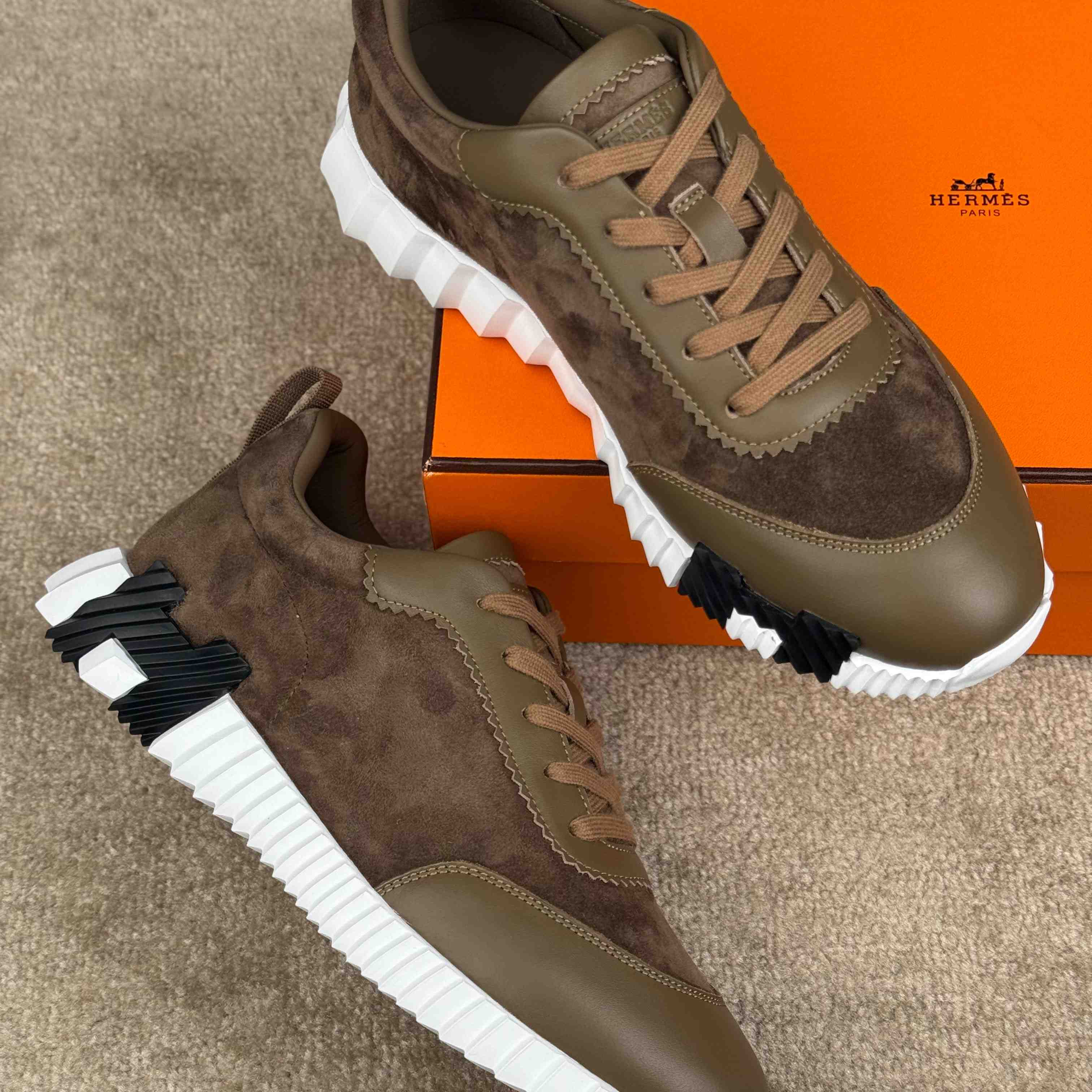 Hermes Bouncing Sneaker - FashionPlug