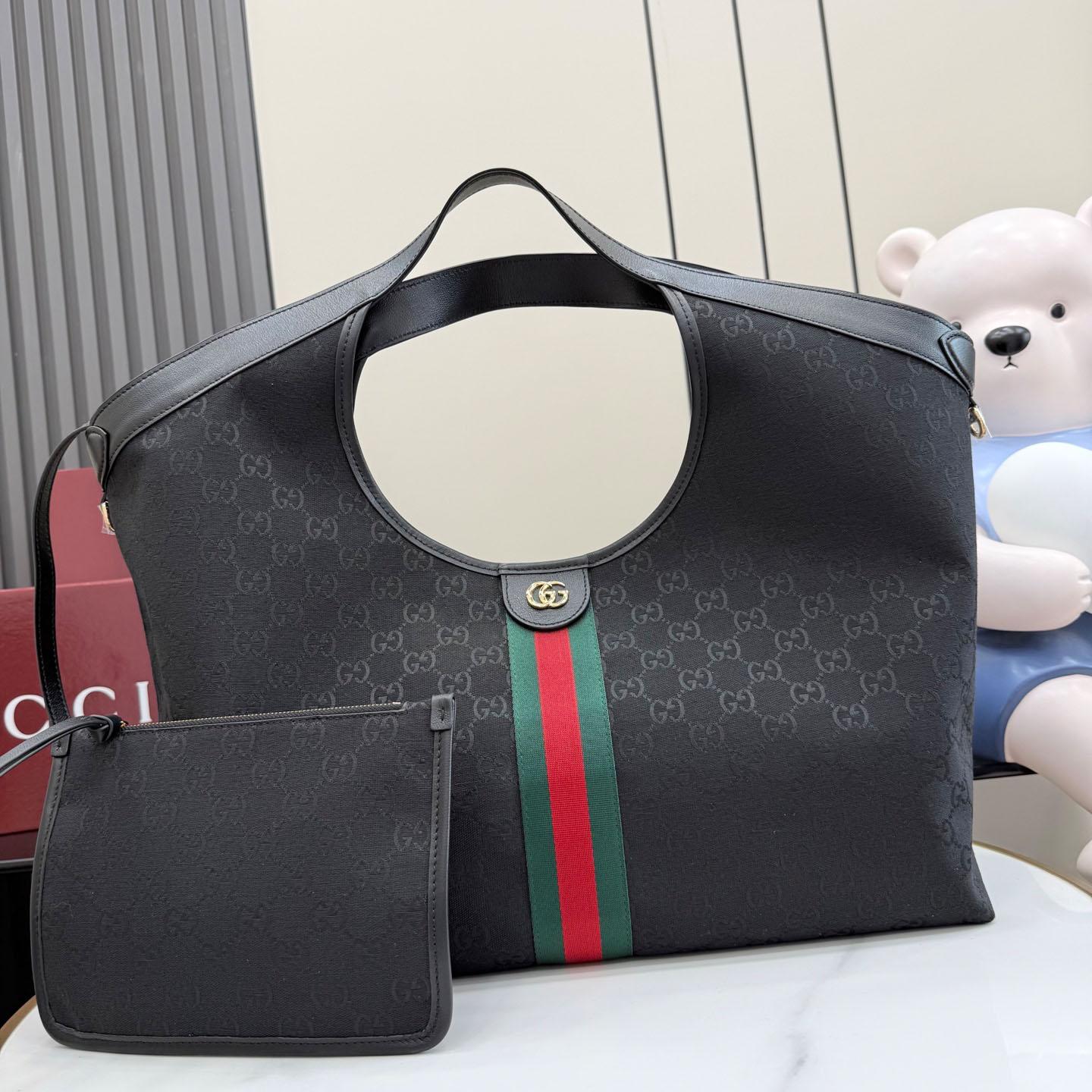 Gucci Giglio Large Tote Bag 853971 - FashionPlug