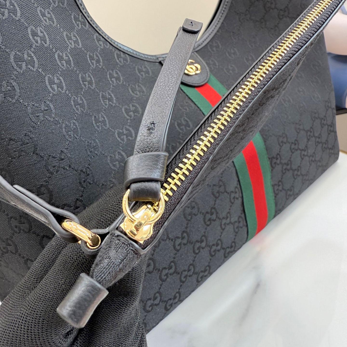 Gucci Giglio Large Tote Bag 853971 - FashionPlug