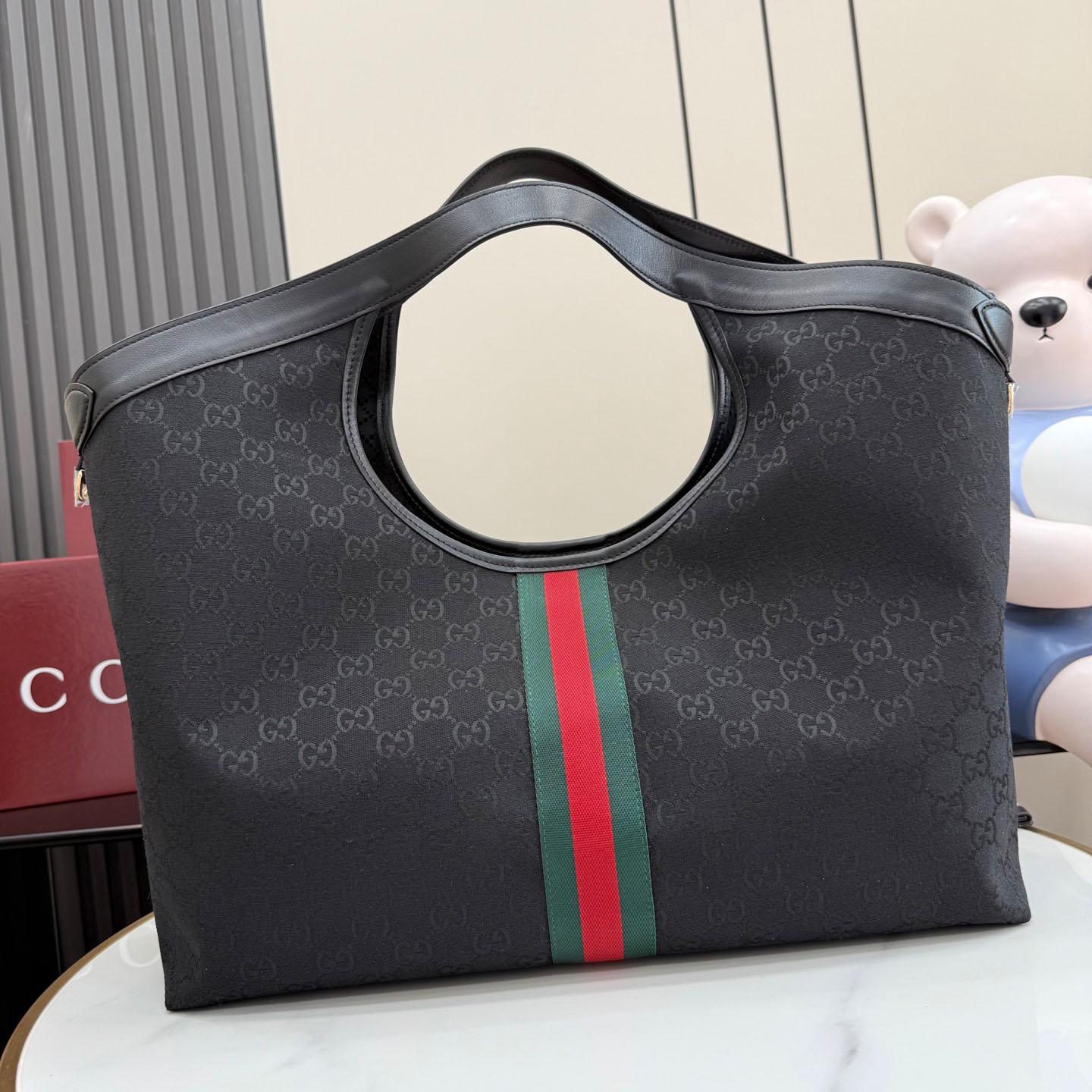 Gucci Giglio Large Tote Bag 853971 - FashionPlug