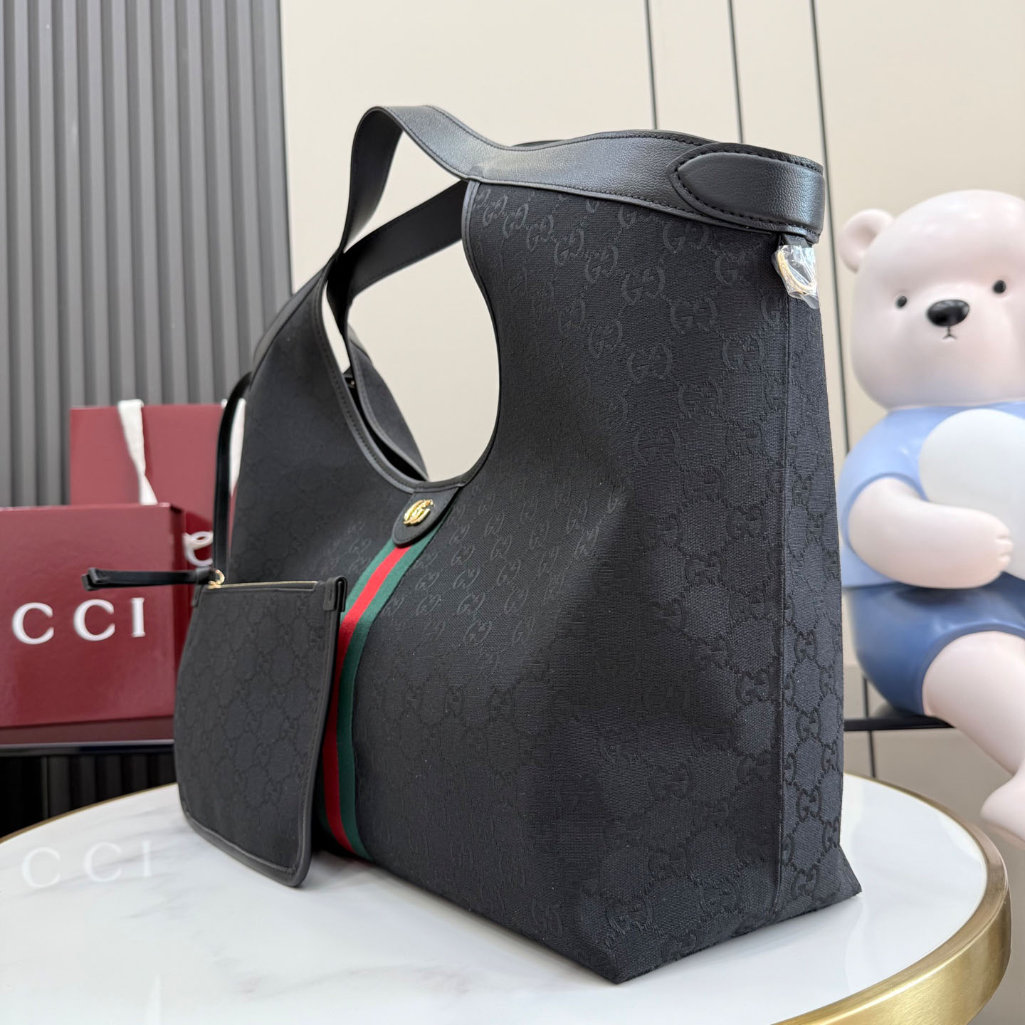 Gucci Giglio Large Tote Bag 853971 - FashionPlug