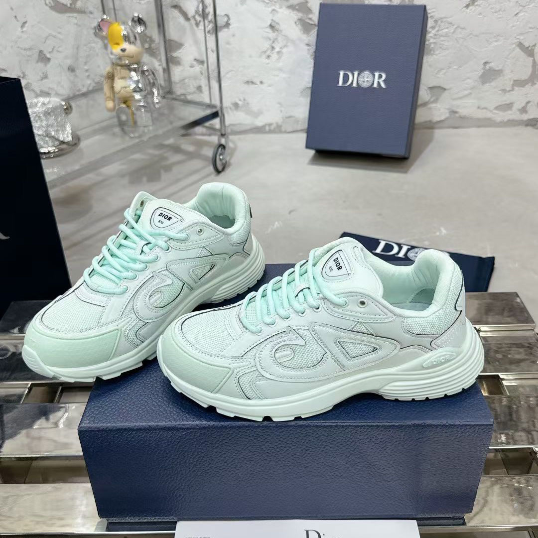 DIOR AND STONE ISLAND B30 Sneaker - FashionPlug