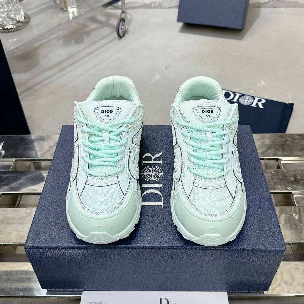 DIOR AND STONE ISLAND B30 Sneaker - FashionPlug