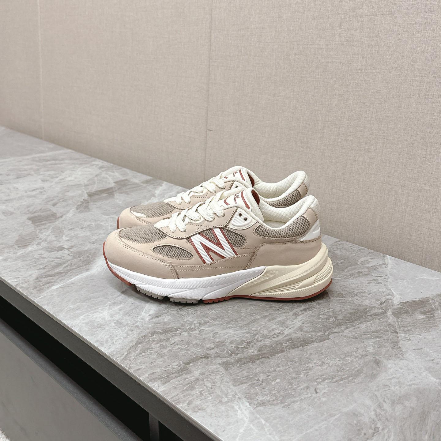 Loro Piana x New Balance 990v6 Made in USA 'Raw Cashew' - FashionPlug