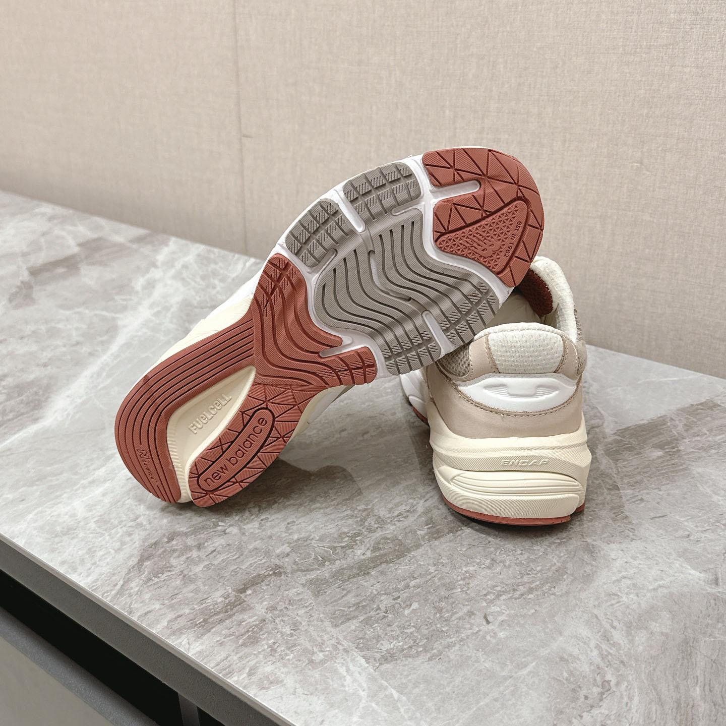 Loro Piana x New Balance 990v6 Made in USA 'Raw Cashew' - FashionPlug