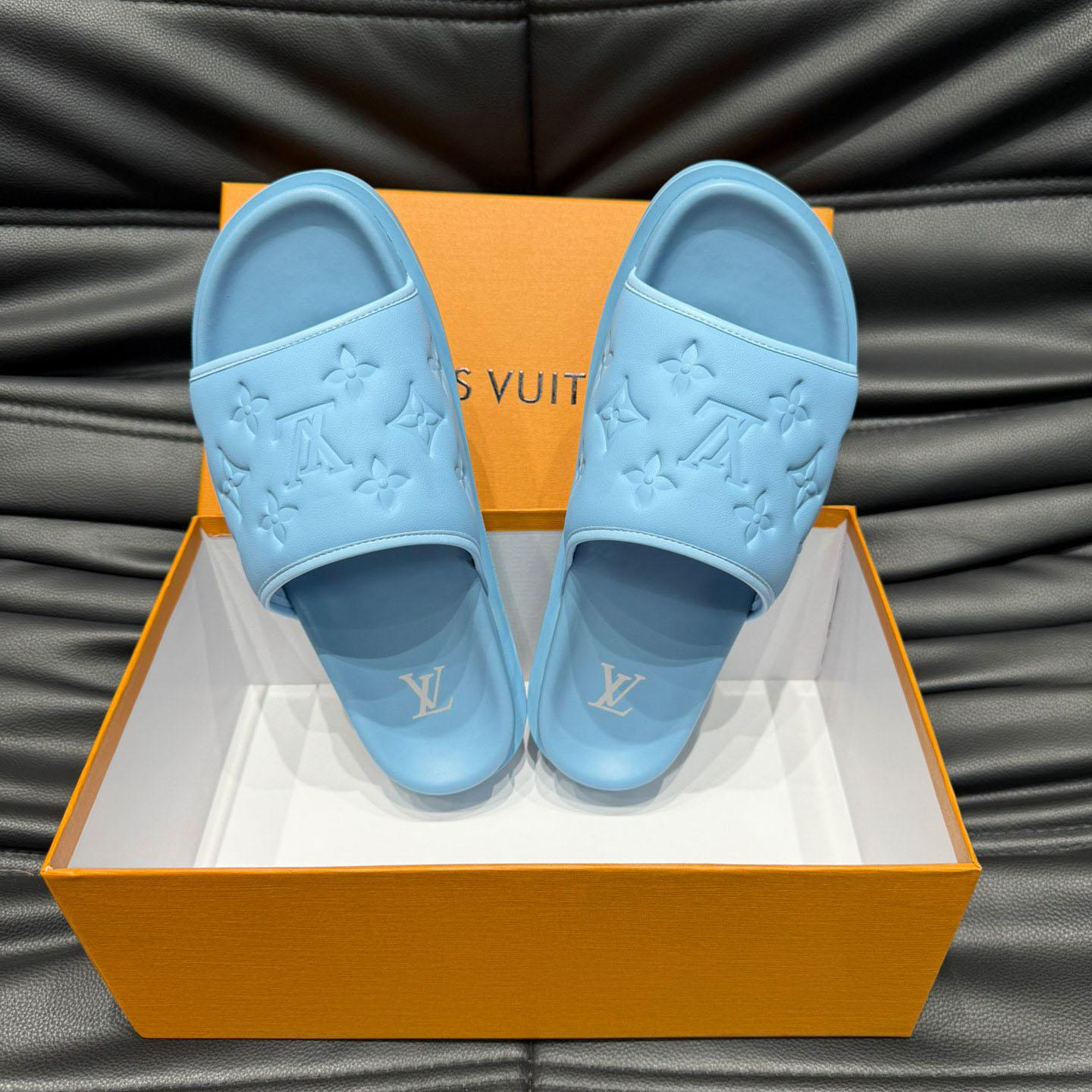 Louis Vuitton Miami Mule  - FashionPlug
