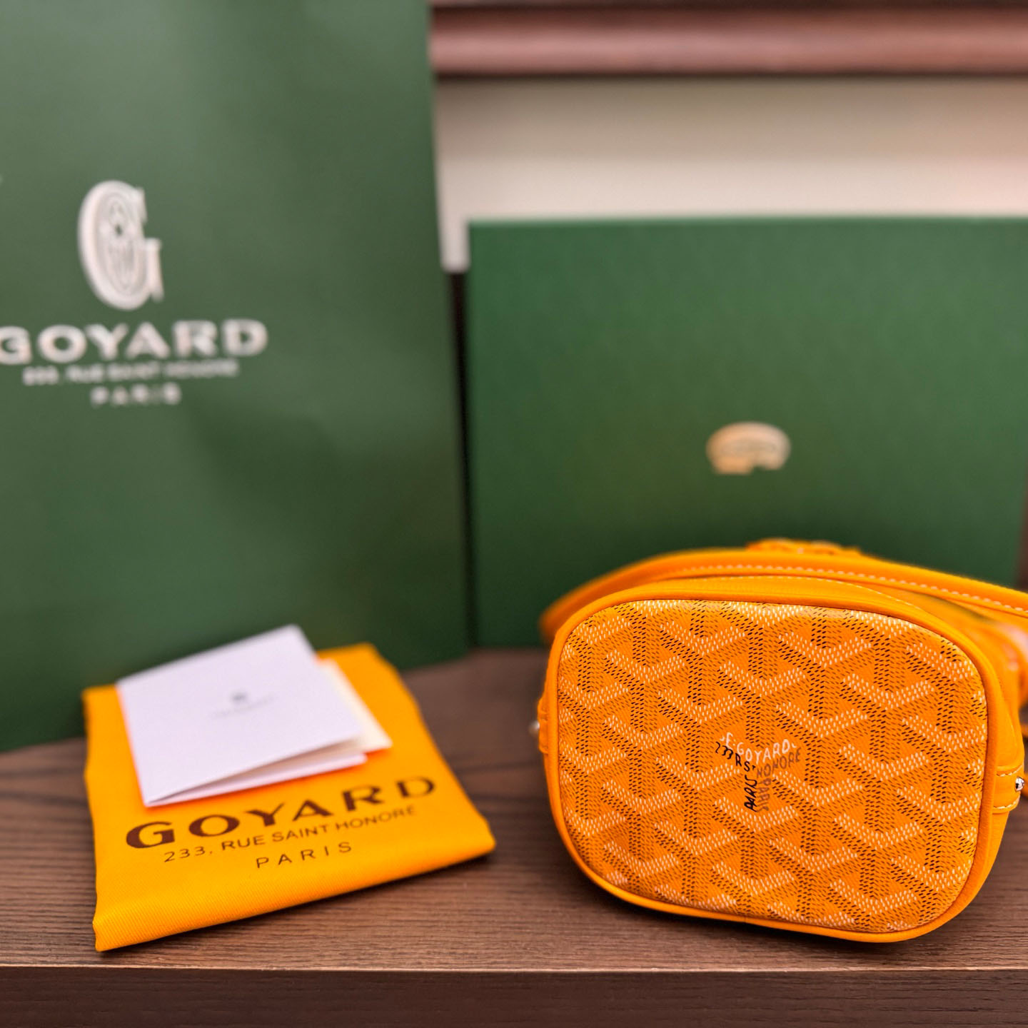 Goyard Petit Flot Mini Bucket Bag - FashionPlug
