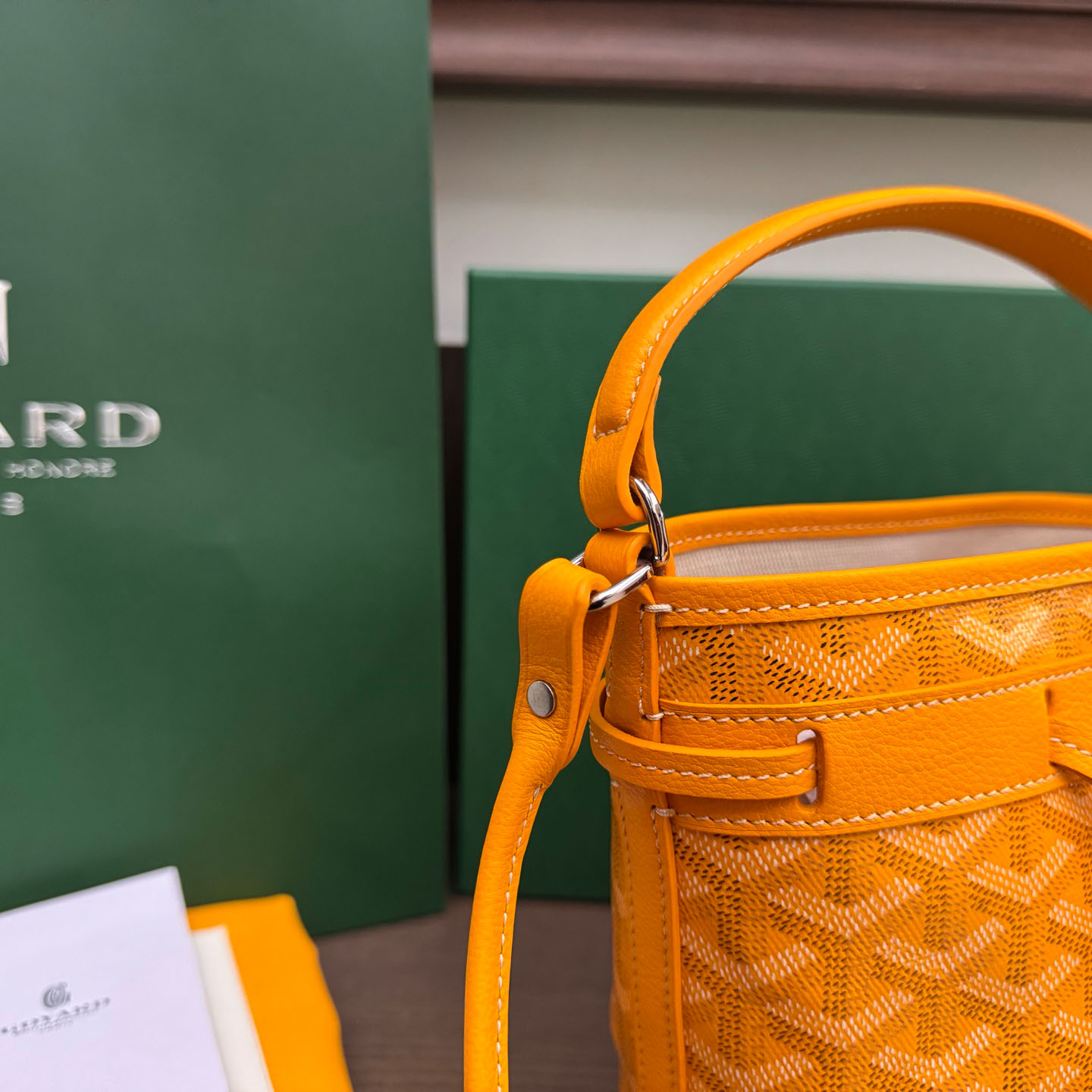Goyard Petit Flot Mini Bucket Bag - FashionPlug