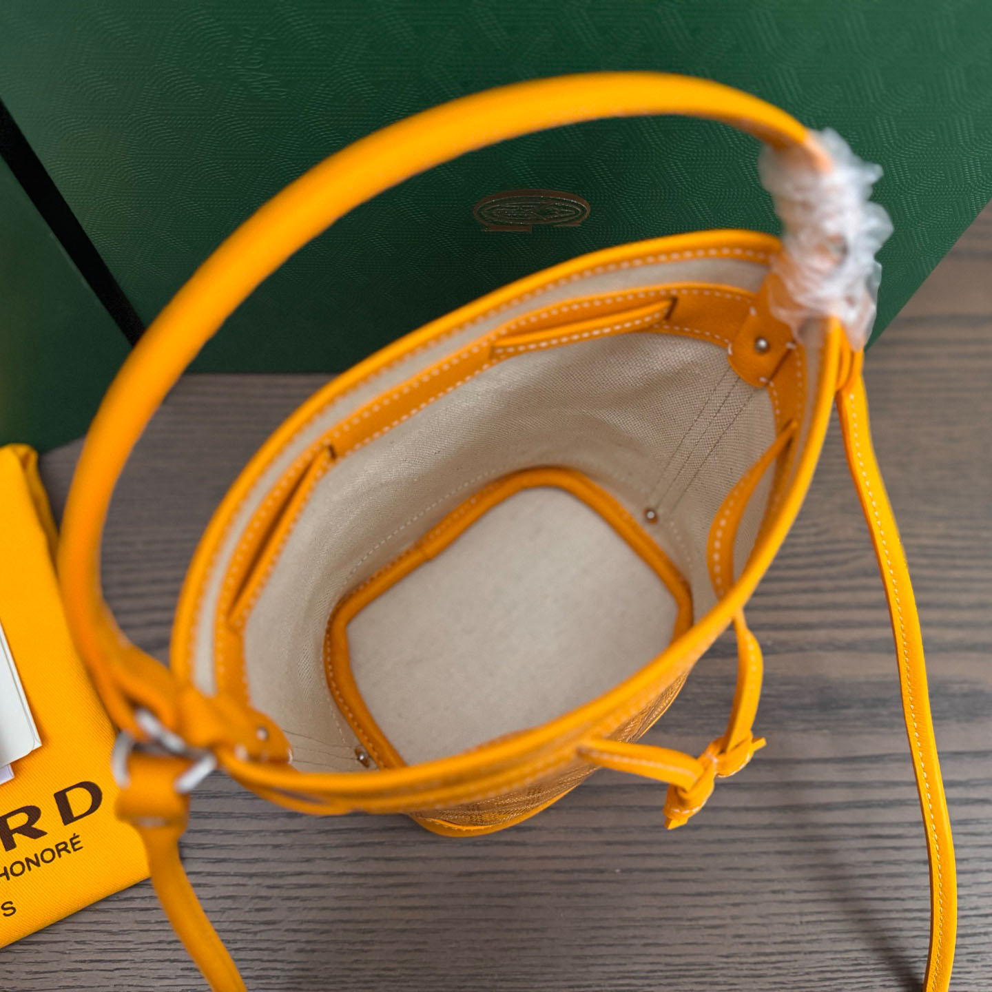 Goyard Petit Flot Mini Bucket Bag - FashionPlug