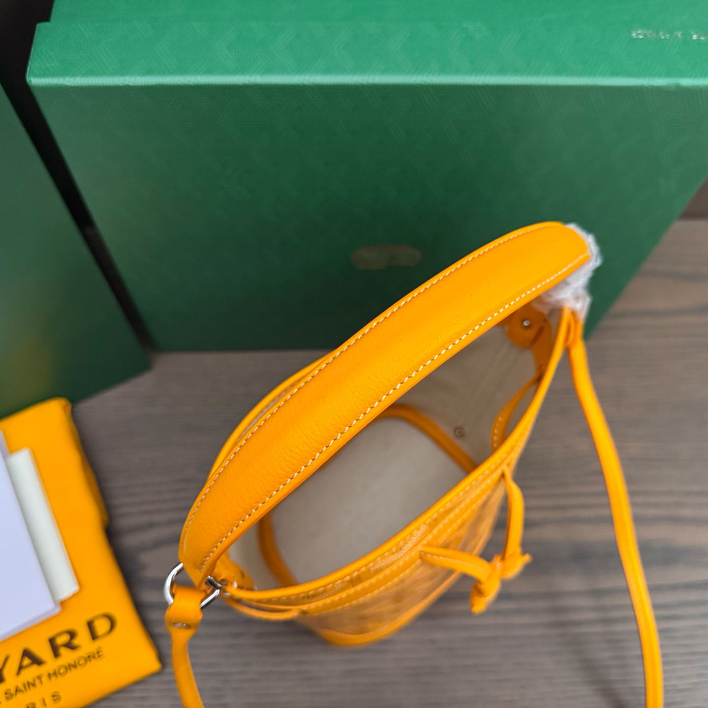 Goyard Petit Flot Mini Bucket Bag - FashionPlug