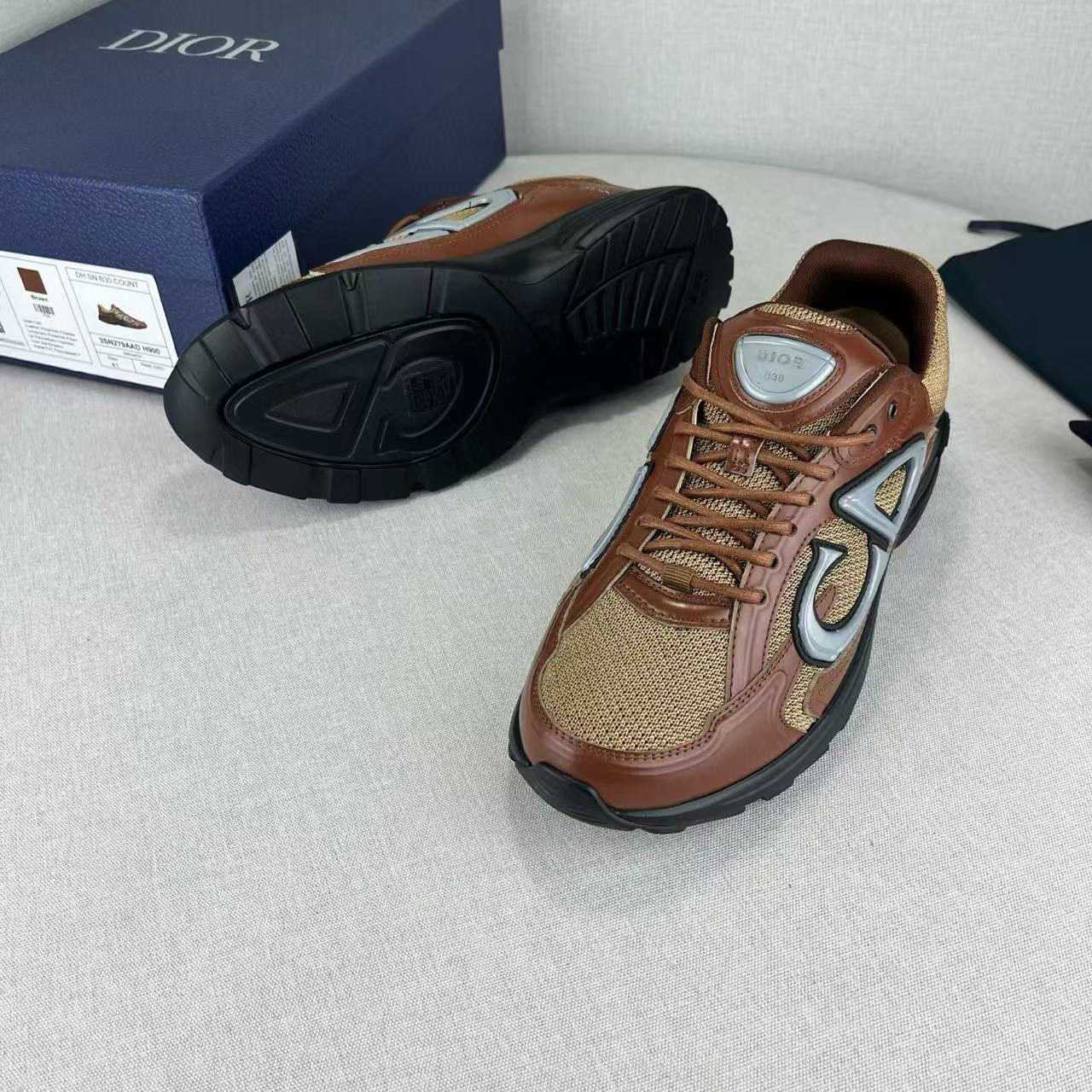 Dior B30 Countdown Sneaker - FashionPlug