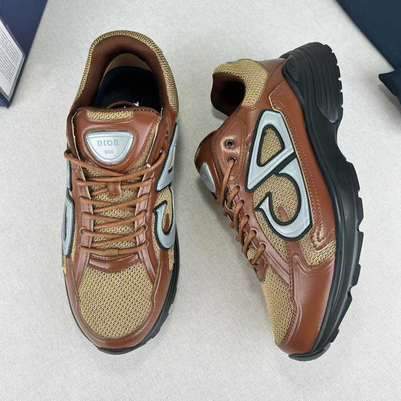 Dior B30 Countdown Sneaker - FashionPlug