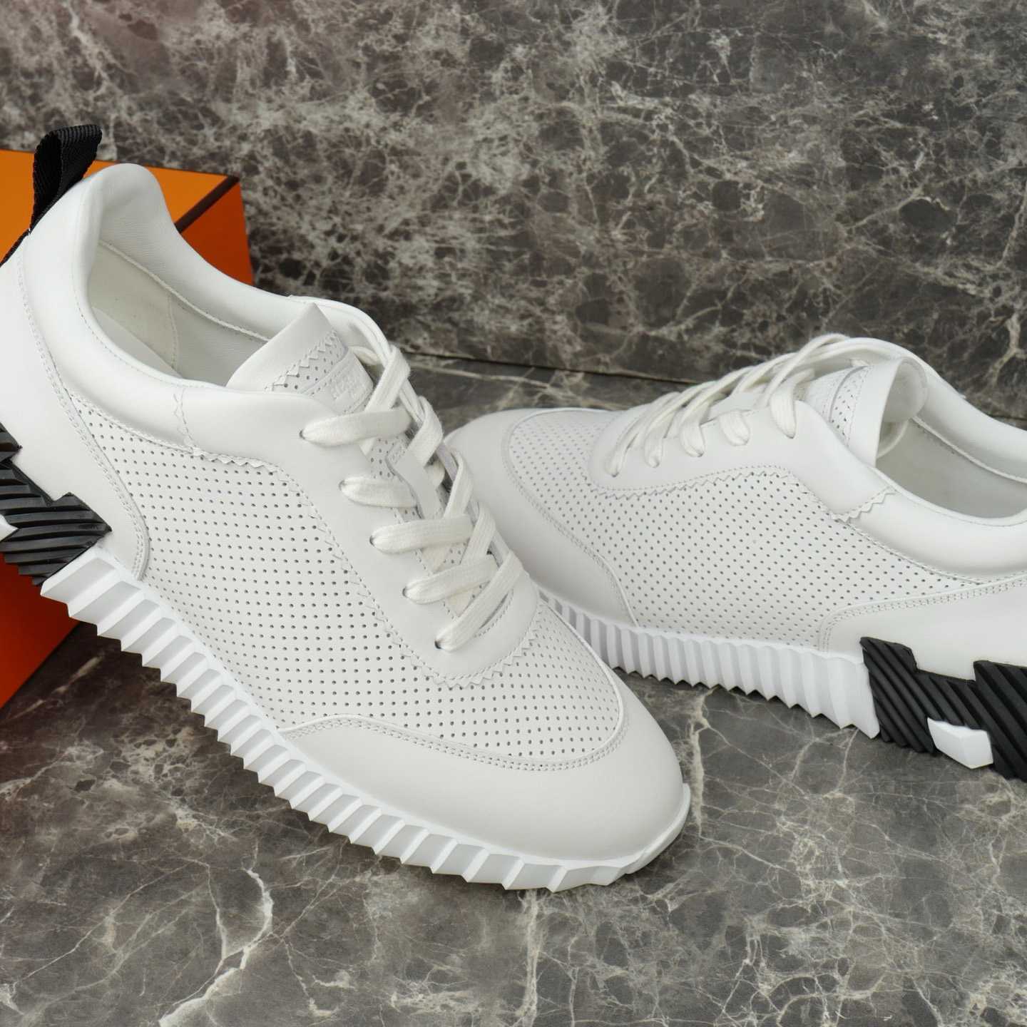 Hermes Bouncing Sneaker - FashionPlug