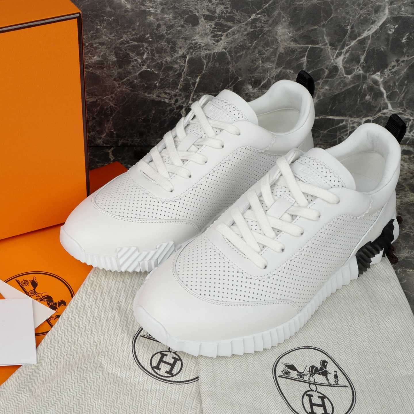 Hermes Bouncing Sneaker - FashionPlug