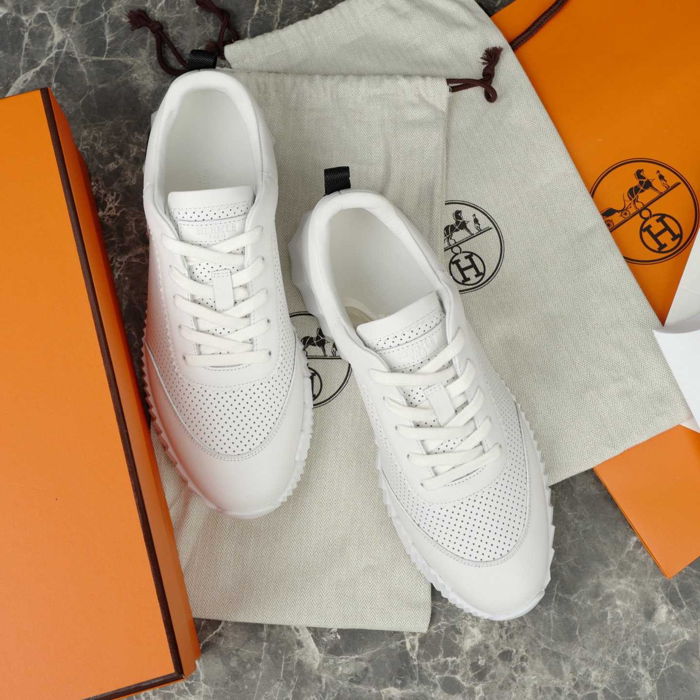Hermes Bouncing Sneaker - FashionPlug