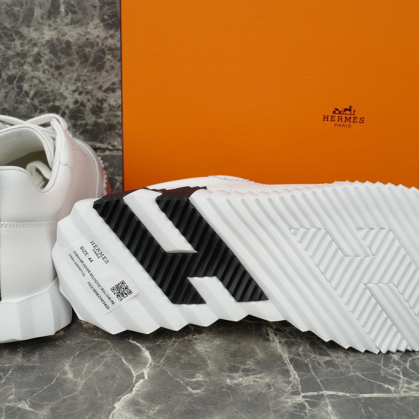 Hermes Bouncing Sneaker - FashionPlug