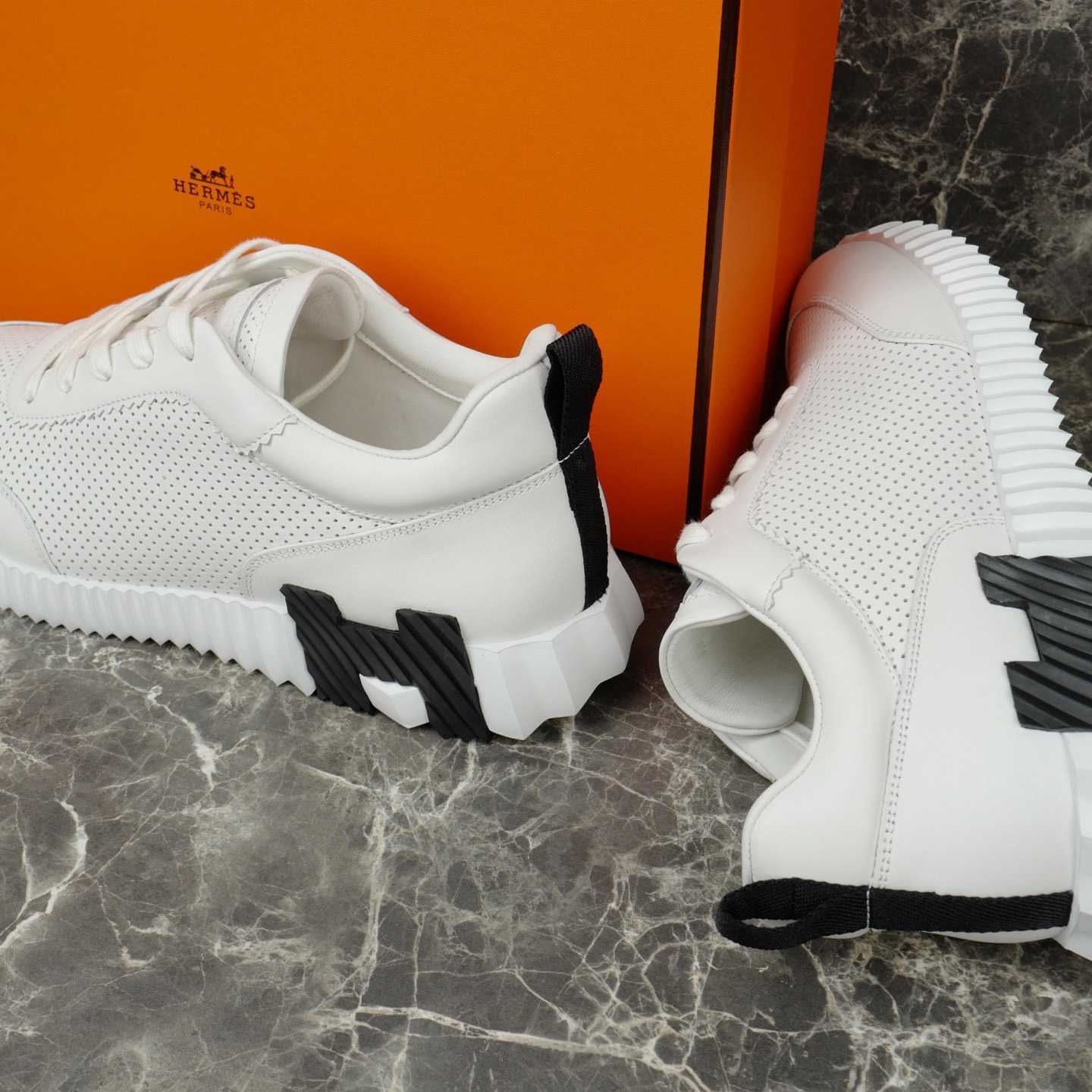 Hermes Bouncing Sneaker - FashionPlug