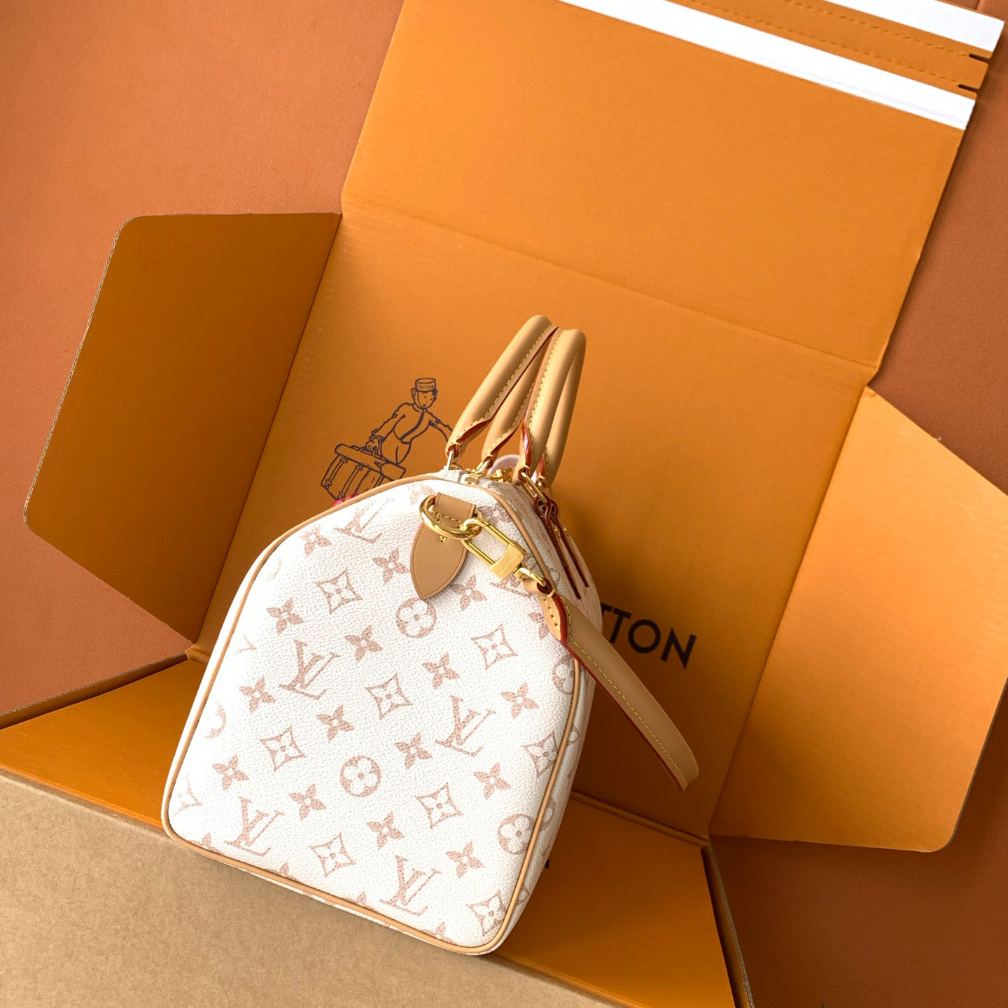 Louis Vuitton Speedy Soft 30 Lucky M15108 - FashionPlug