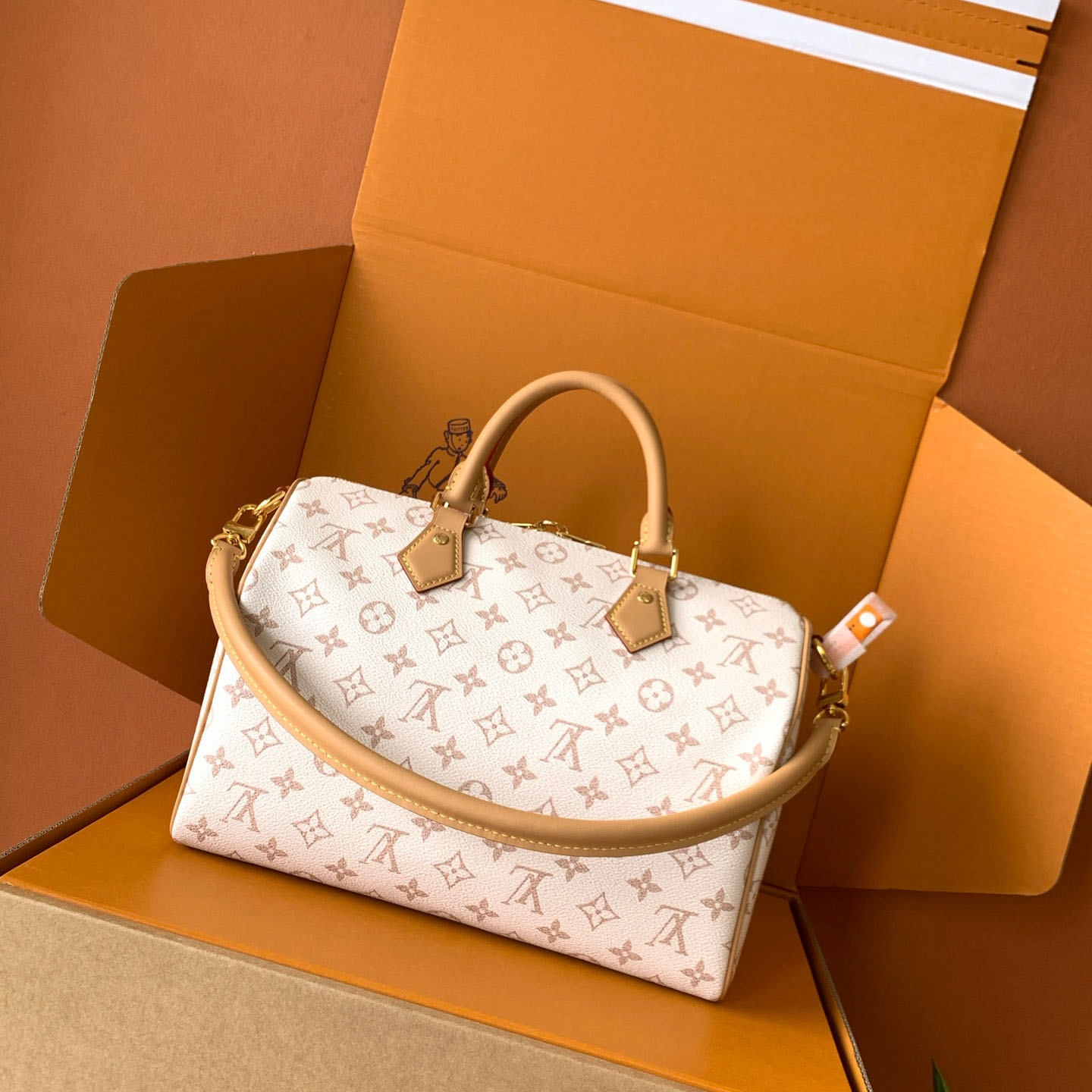 Louis Vuitton Speedy Soft 30 Lucky M15108 - FashionPlug