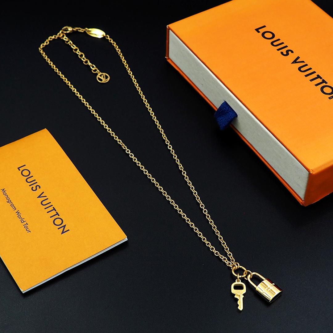 Louis Vuitton LV Iconic Charms Necklace  M02494 - FashionPlug