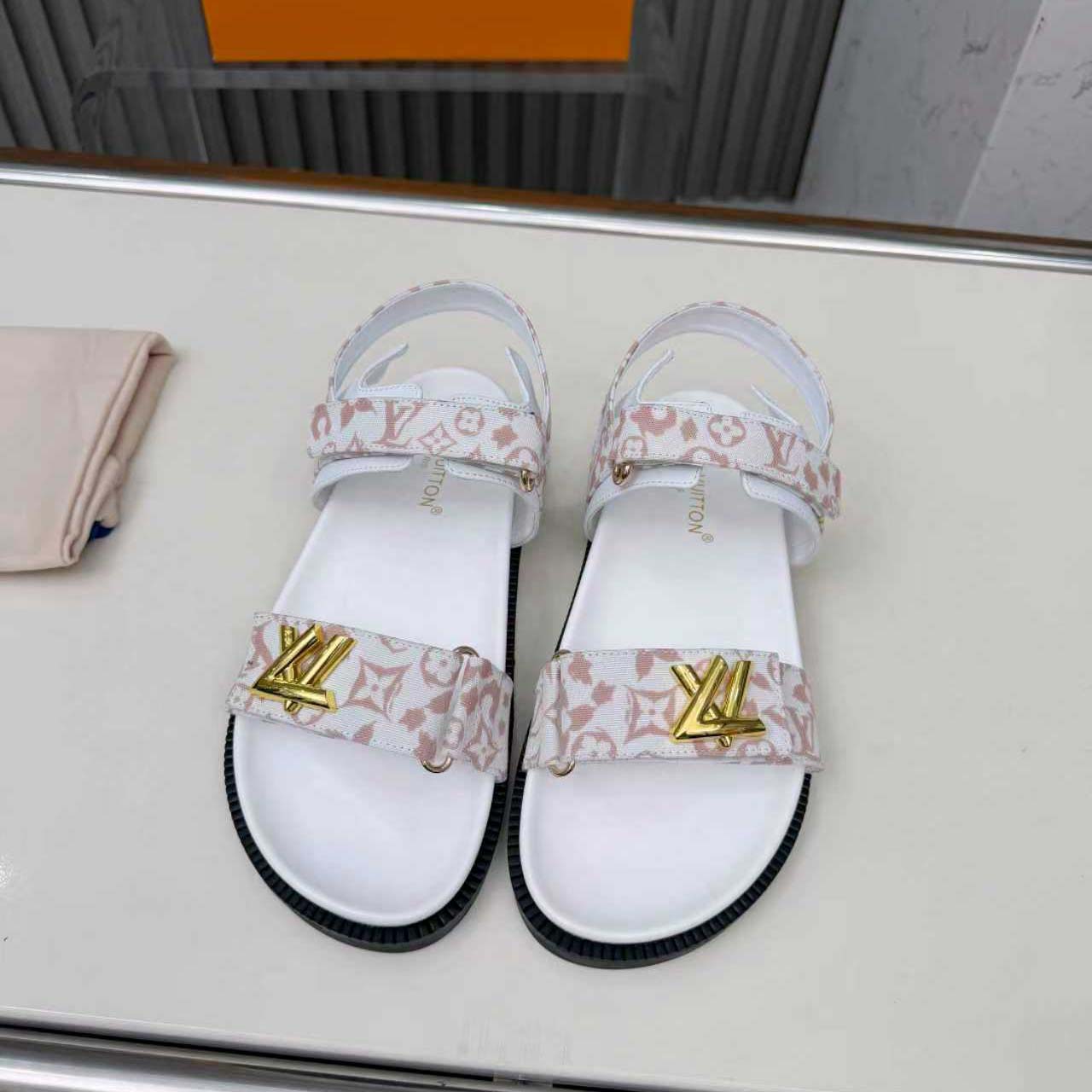 Louis Vuitton LV Sunset Comfort Sandal  1AJL75 - FashionPlug