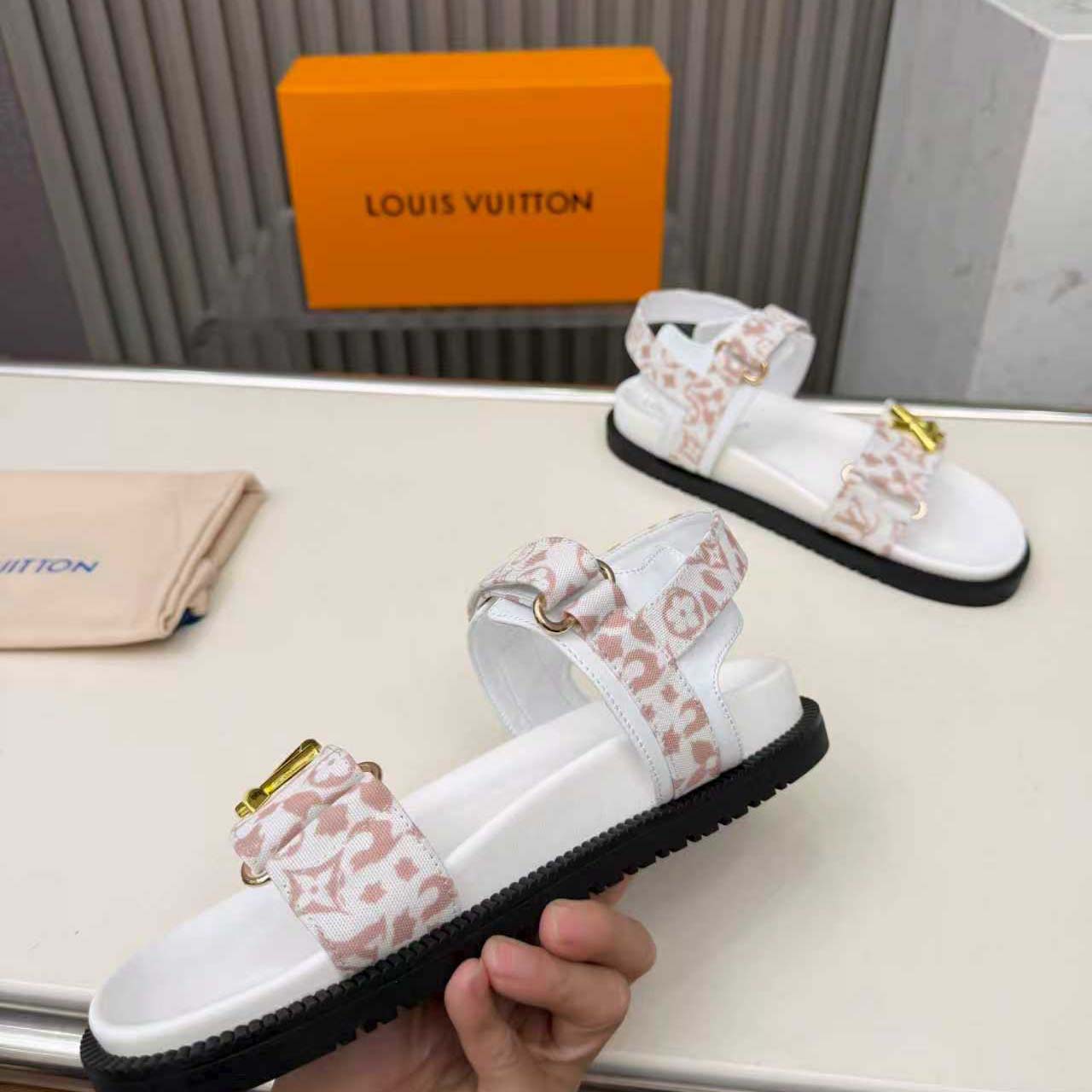 Louis Vuitton LV Sunset Comfort Sandal  1AJL75 - FashionPlug