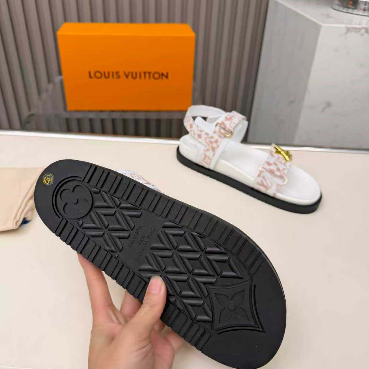 Louis Vuitton LV Sunset Comfort Sandal  1AJL75 - FashionPlug