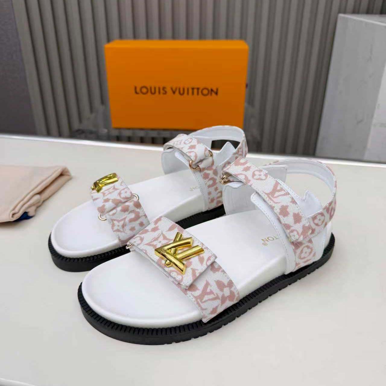 Louis Vuitton LV Sunset Comfort Sandal  1AJL75 - FashionPlug