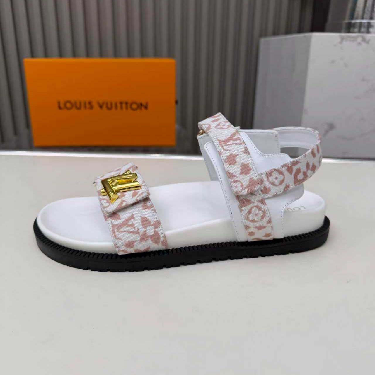 Louis Vuitton LV Sunset Comfort Sandal  1AJL75 - FashionPlug