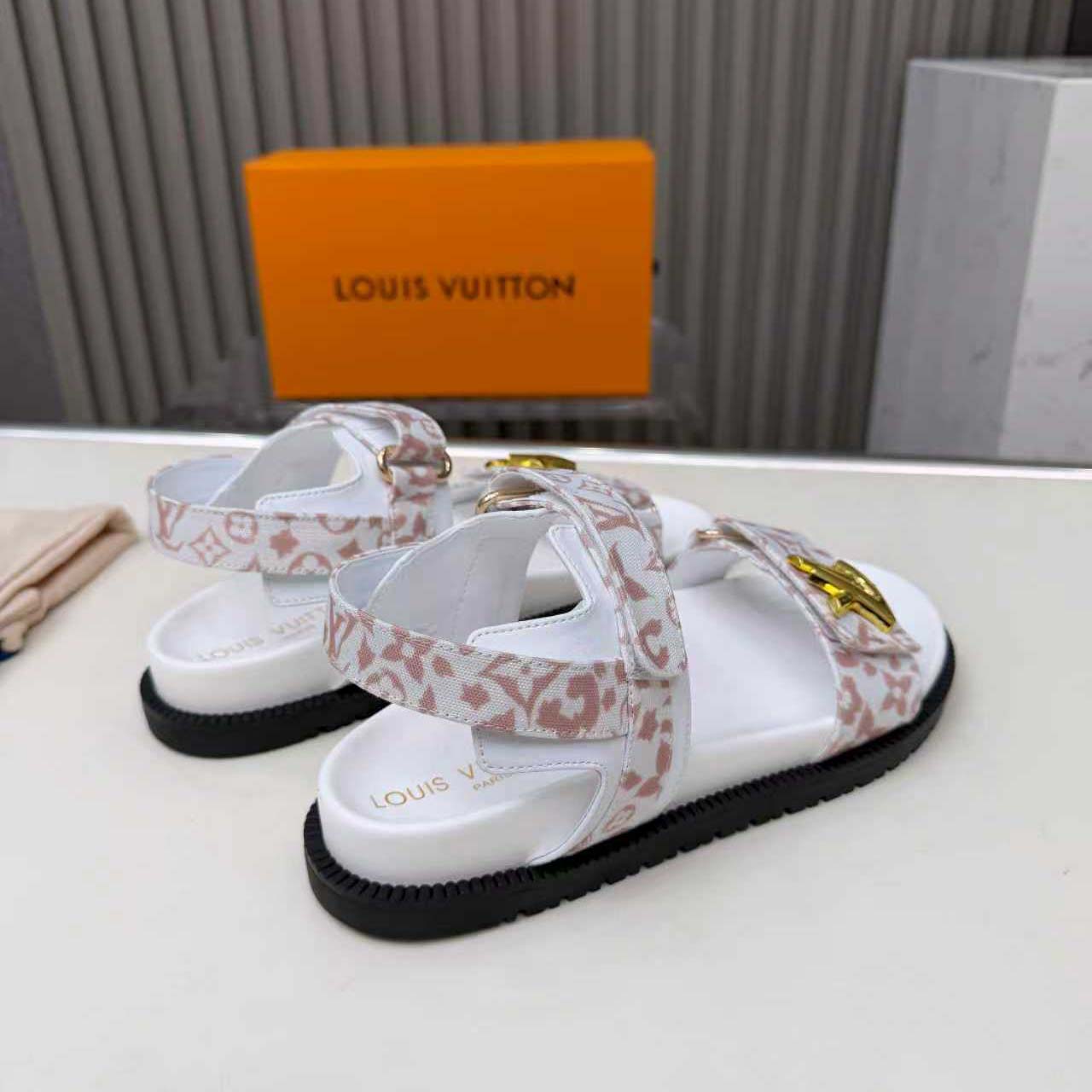 Louis Vuitton LV Sunset Comfort Sandal  1AJL75 - FashionPlug