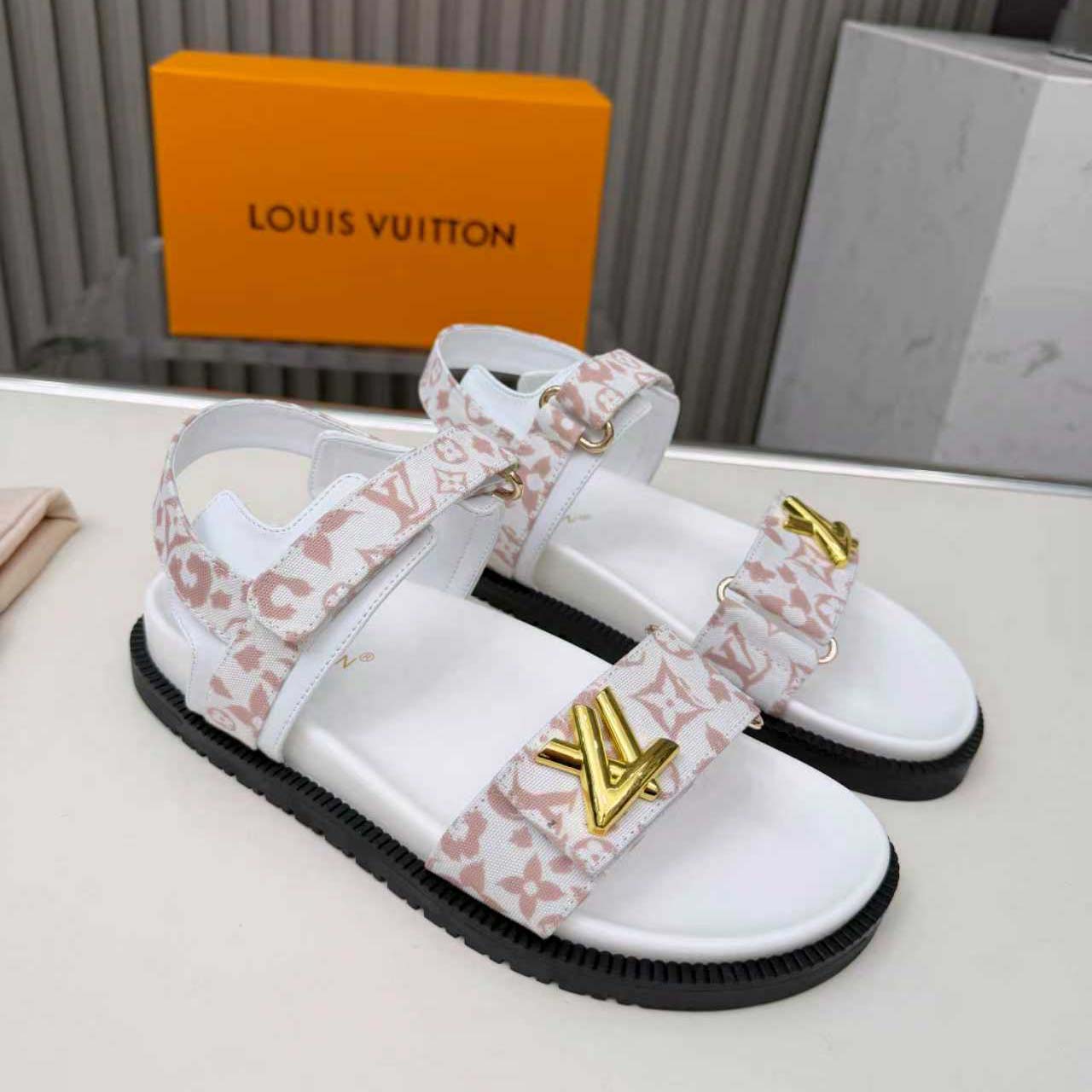 Louis Vuitton LV Sunset Comfort Sandal  1AJL75 - FashionPlug