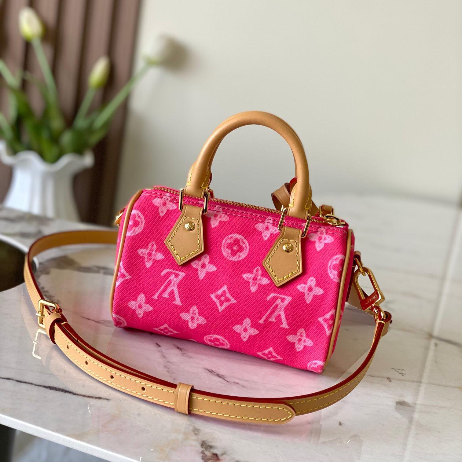 Louis Vuitton Nano Speedy M28322 - FashionPlug