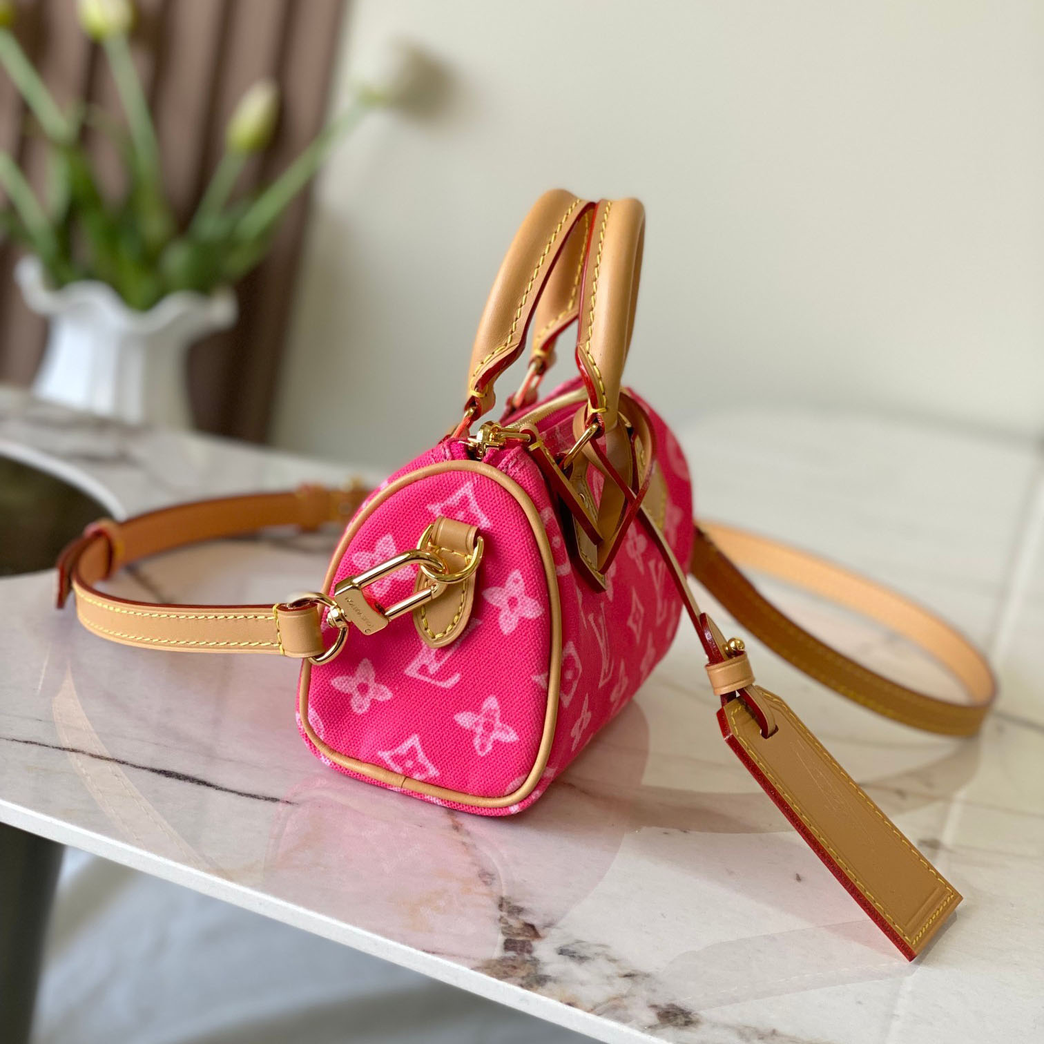 Louis Vuitton Nano Speedy M28322 - FashionPlug