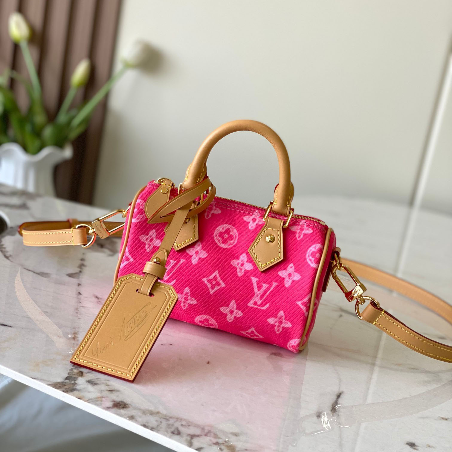 Louis Vuitton Nano Speedy M28322 - FashionPlug