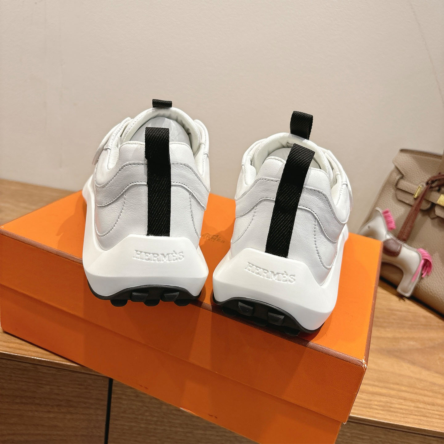 Hermes Loop Sneaker - FashionPlug