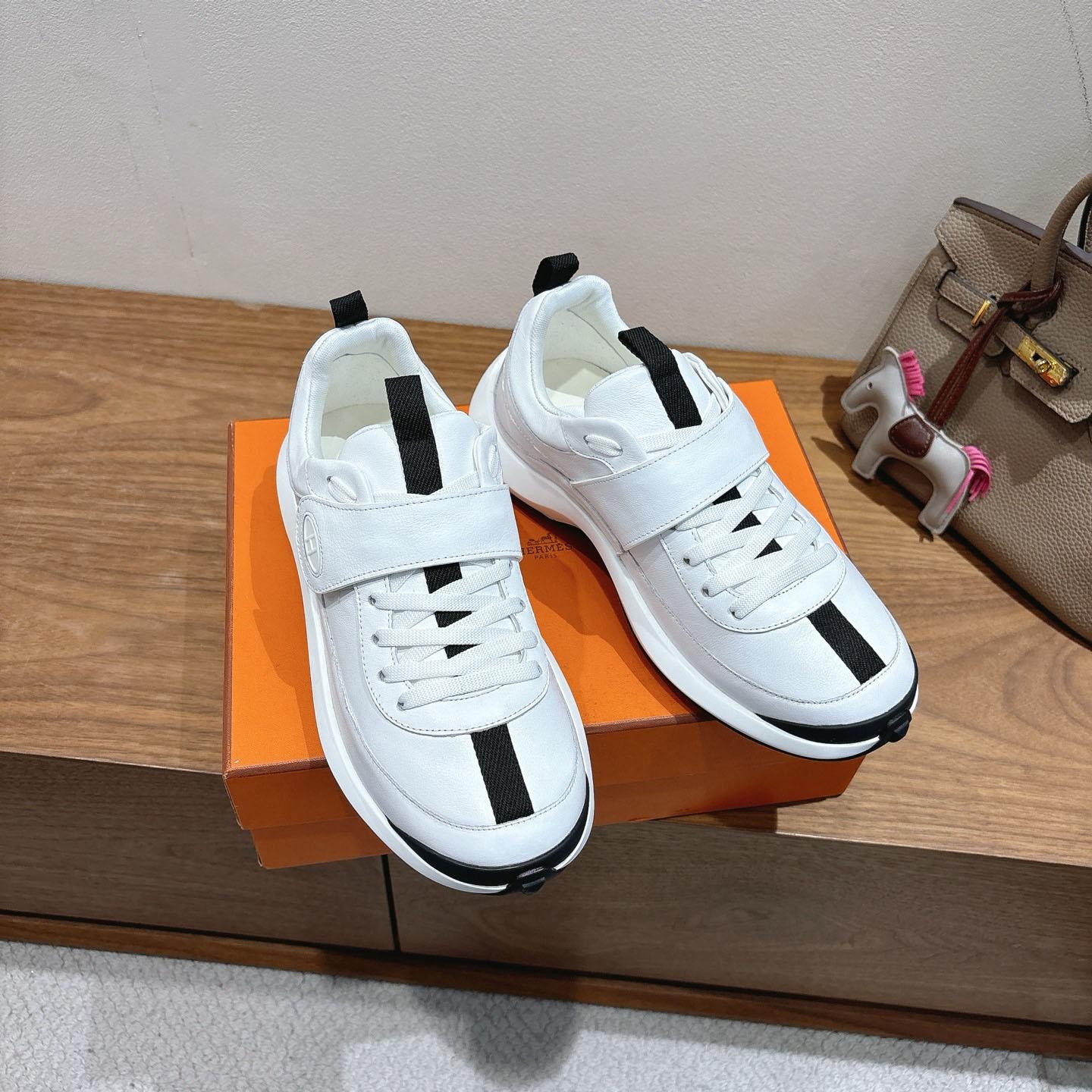 Hermes Loop Sneaker - FashionPlug