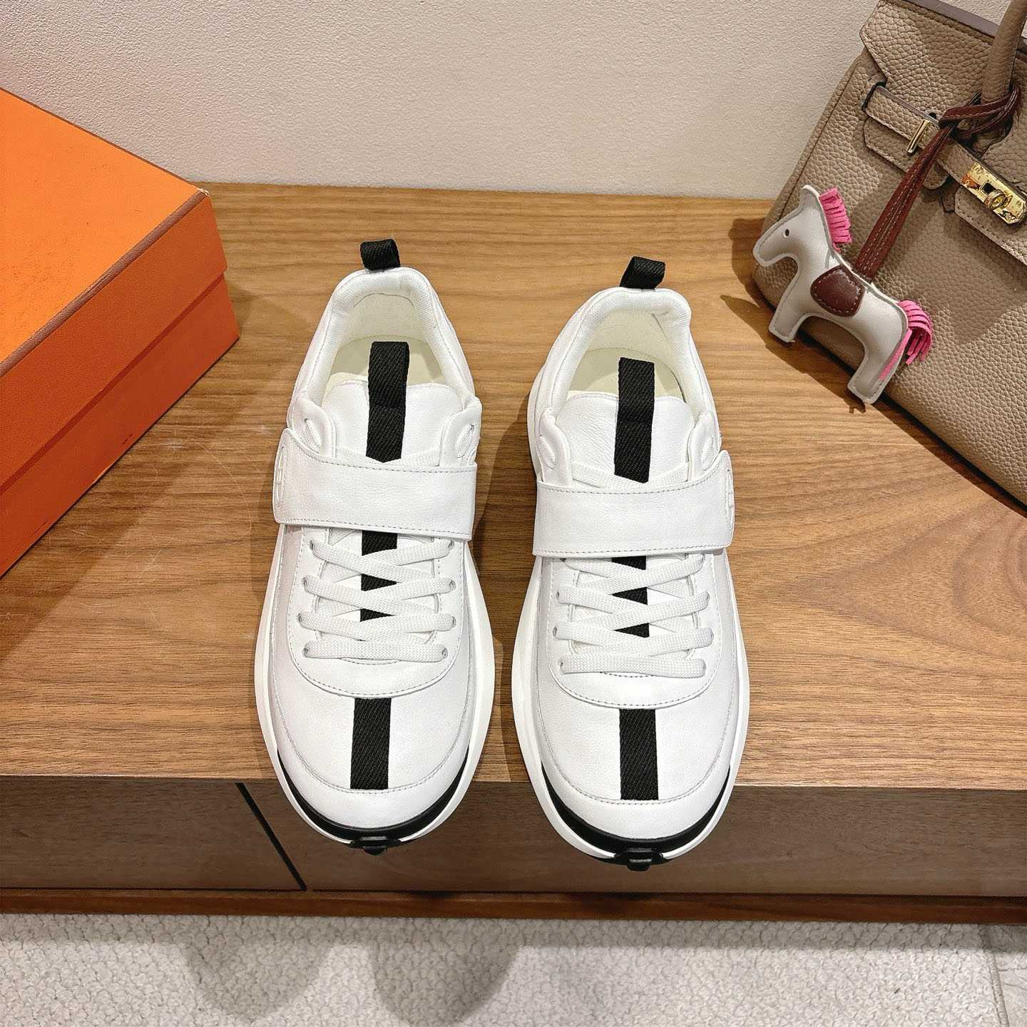 Hermes Loop Sneaker - FashionPlug