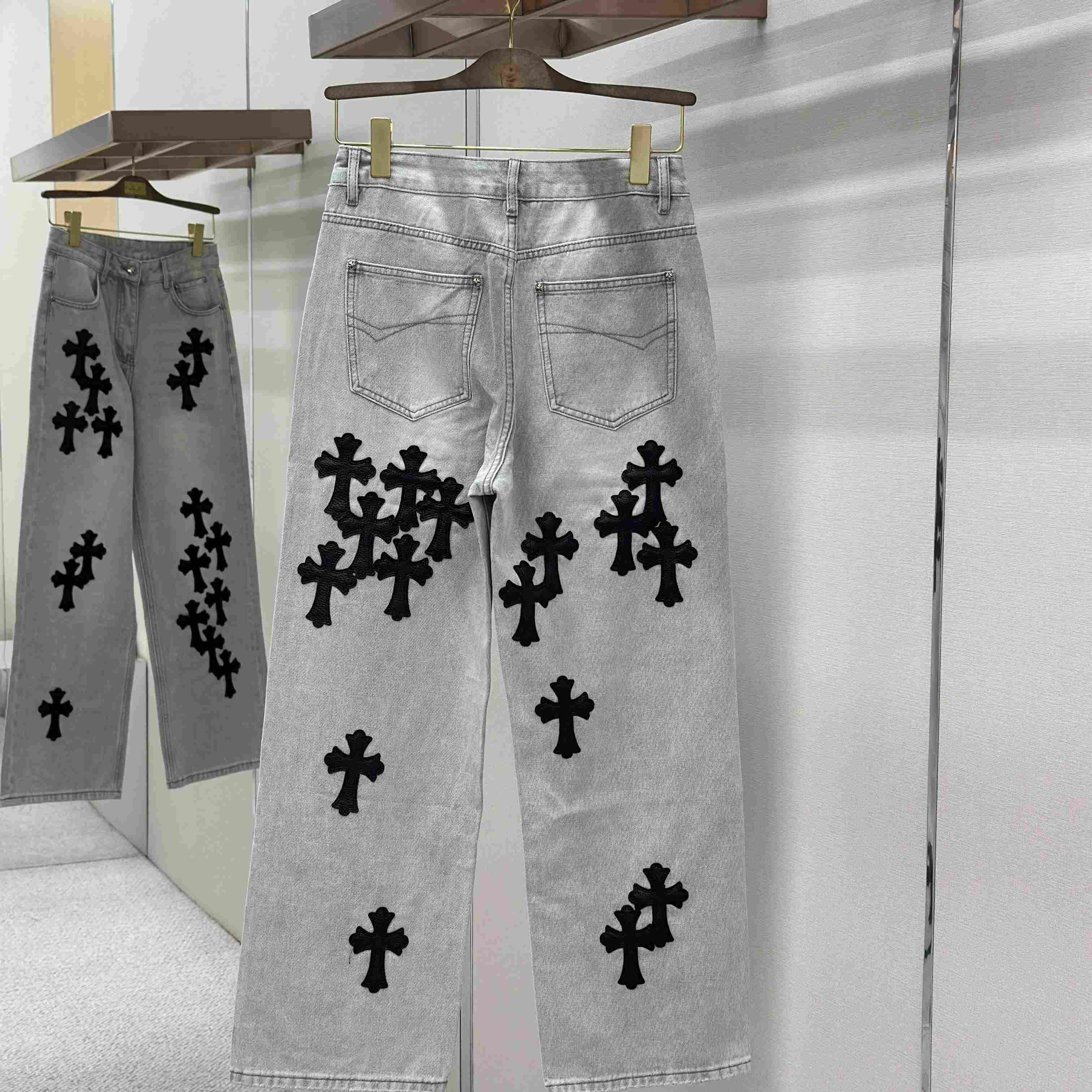 Chrome Hearts Jeans - FashionPlug