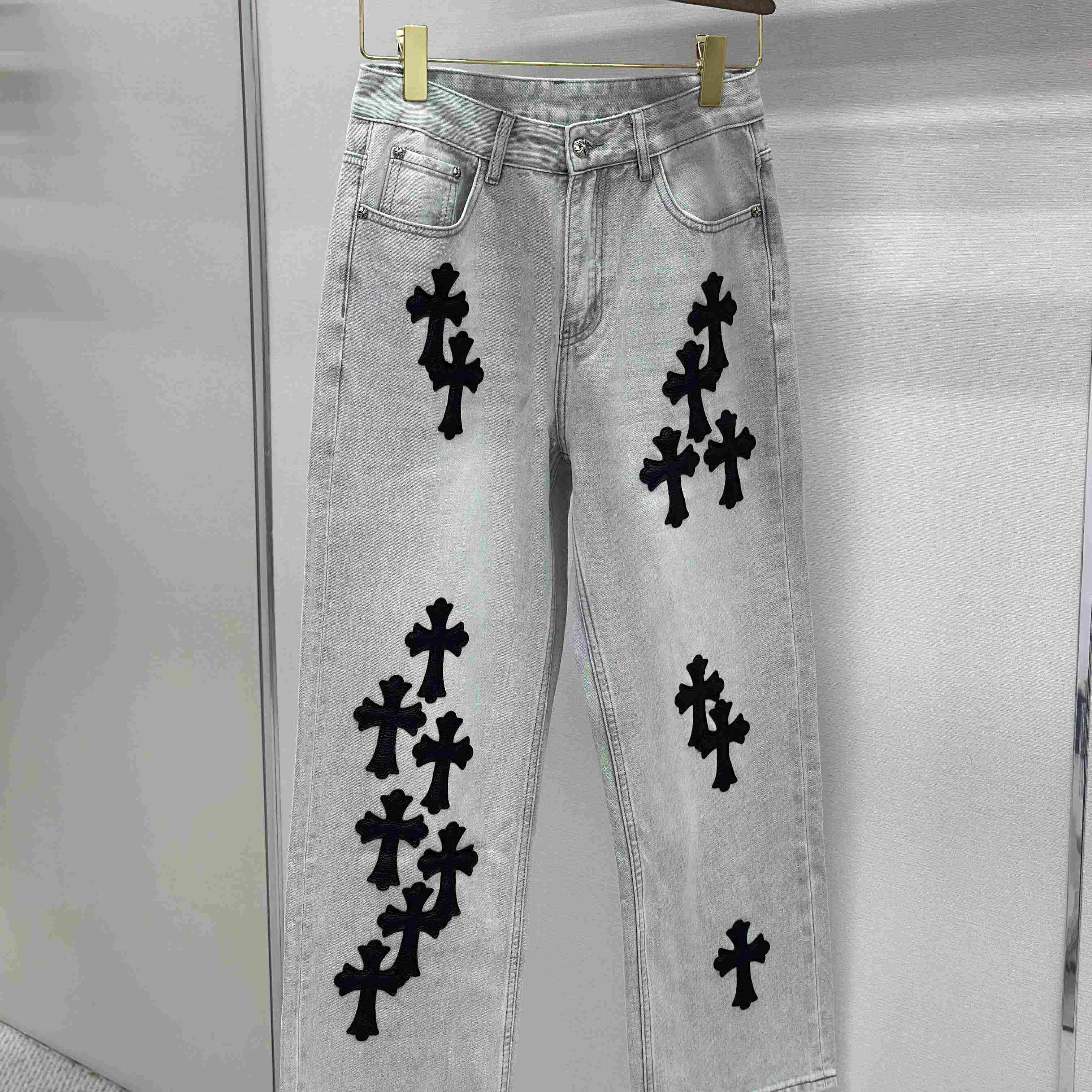 Chrome Hearts Jeans - FashionPlug