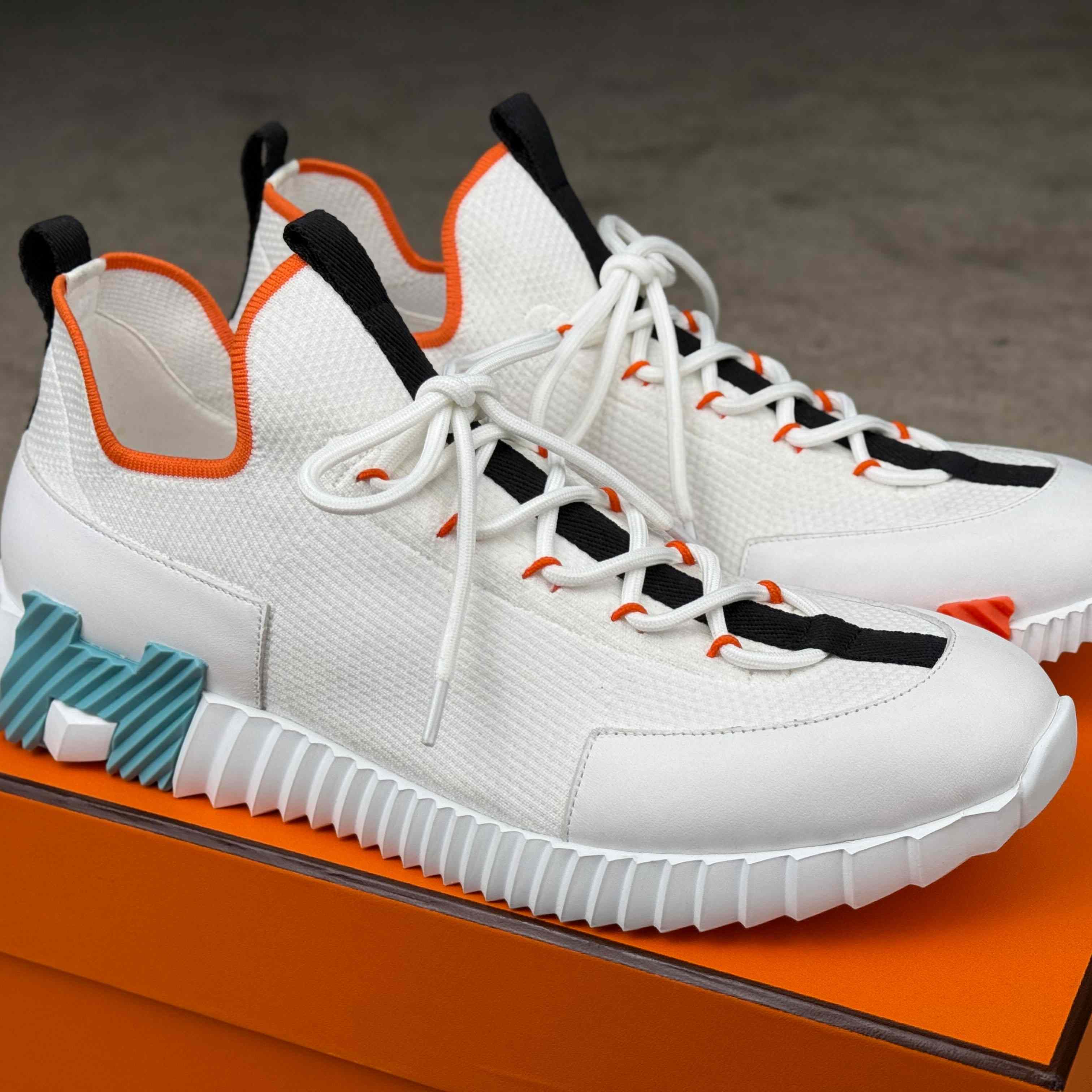 Hermes Lift Slip-On Sneaker - FashionPlug