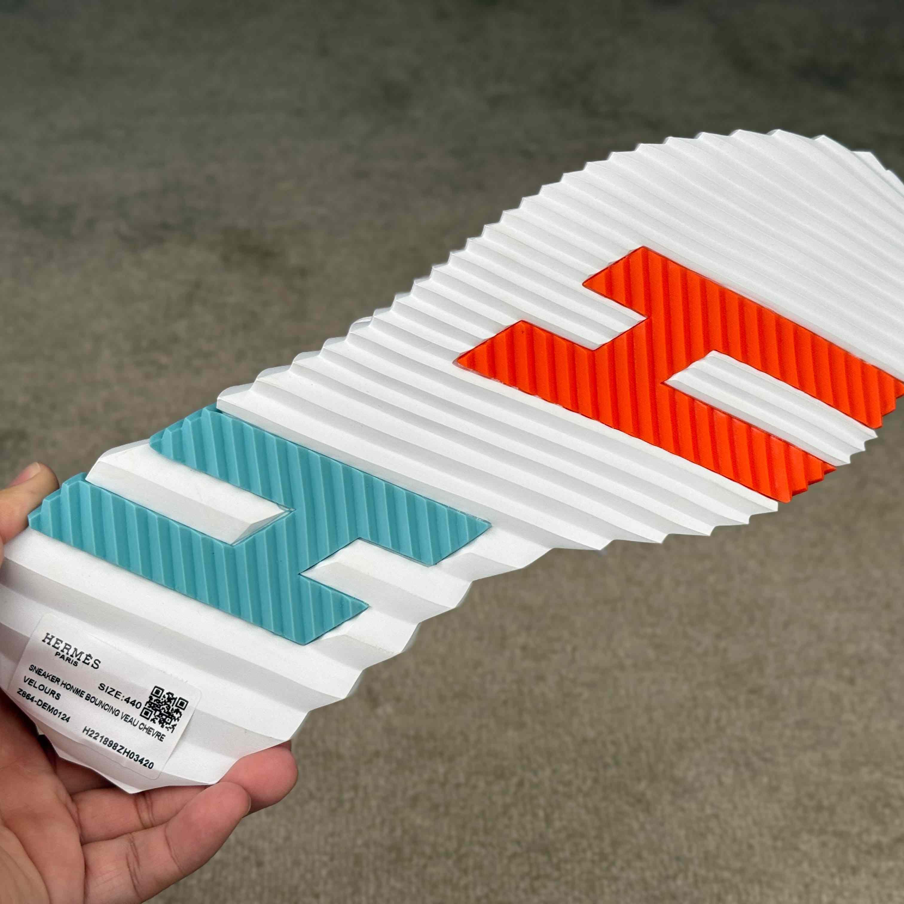 Hermes Lift Slip-On Sneaker - FashionPlug