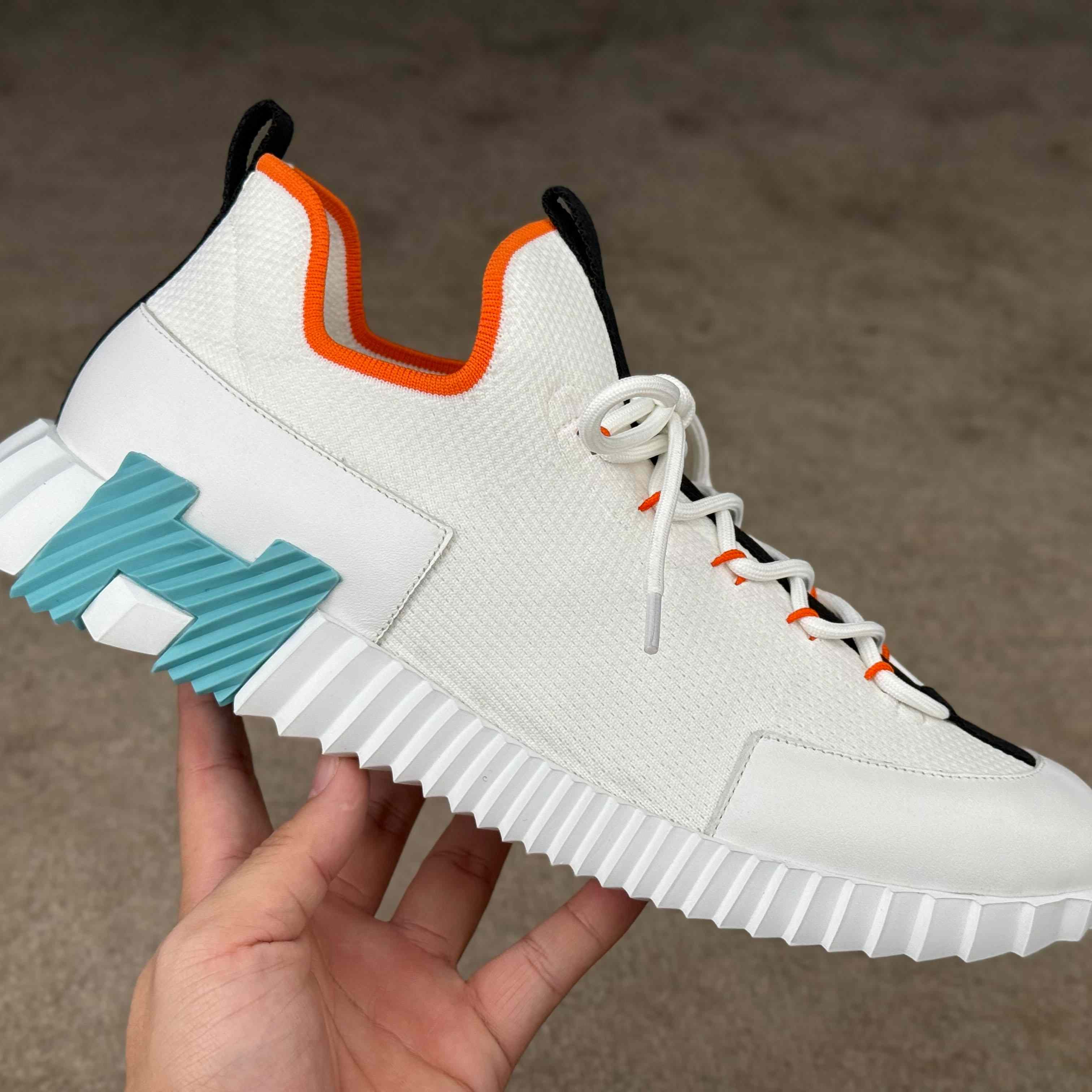 Hermes Lift Slip-On Sneaker - FashionPlug