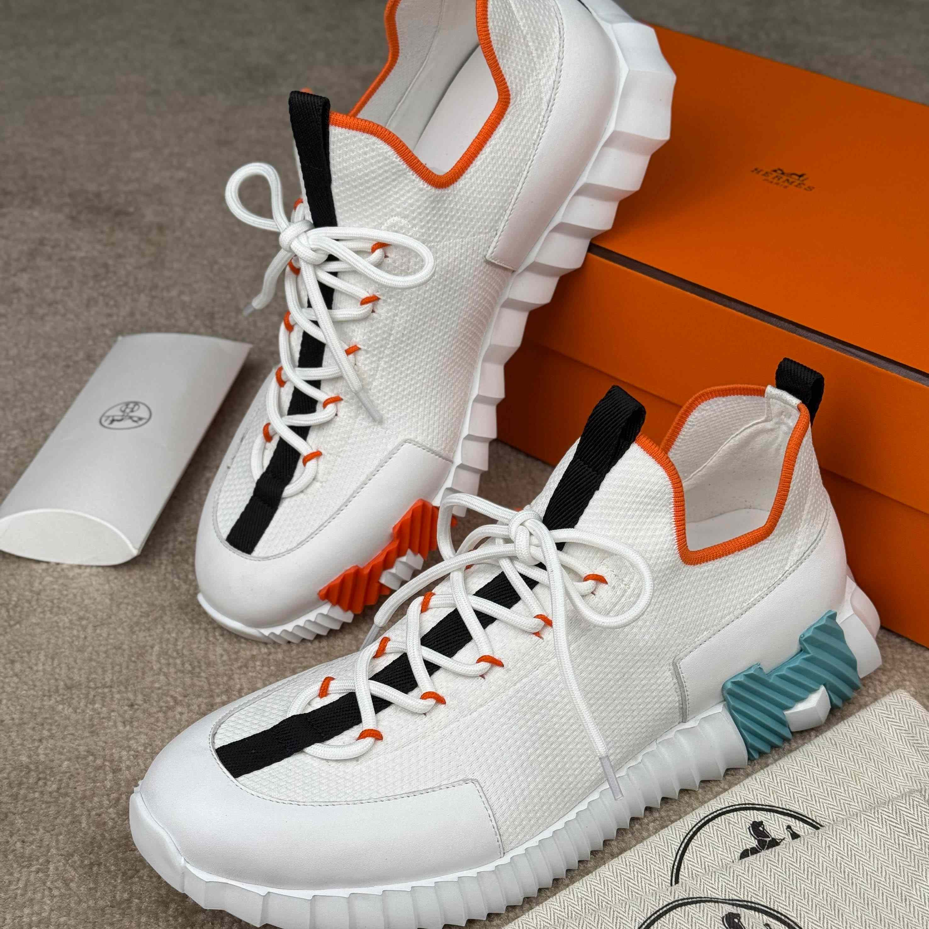 Hermes Lift Slip-On Sneaker - FashionPlug