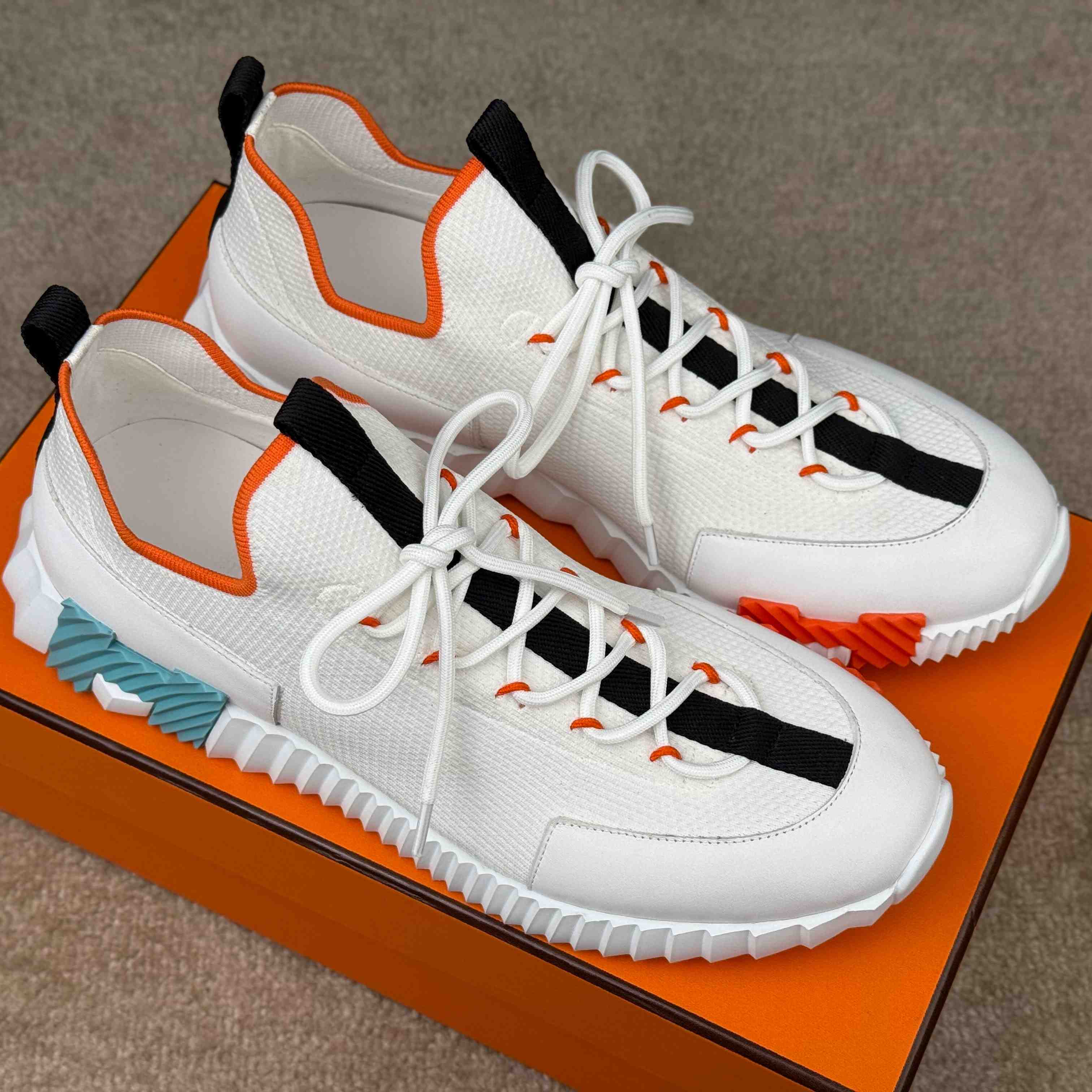 Hermes Lift Slip-On Sneaker - FashionPlug