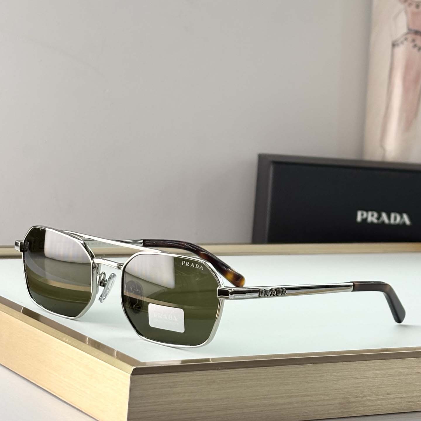 Prada PR D53S Sunglasses     - FashionPlug