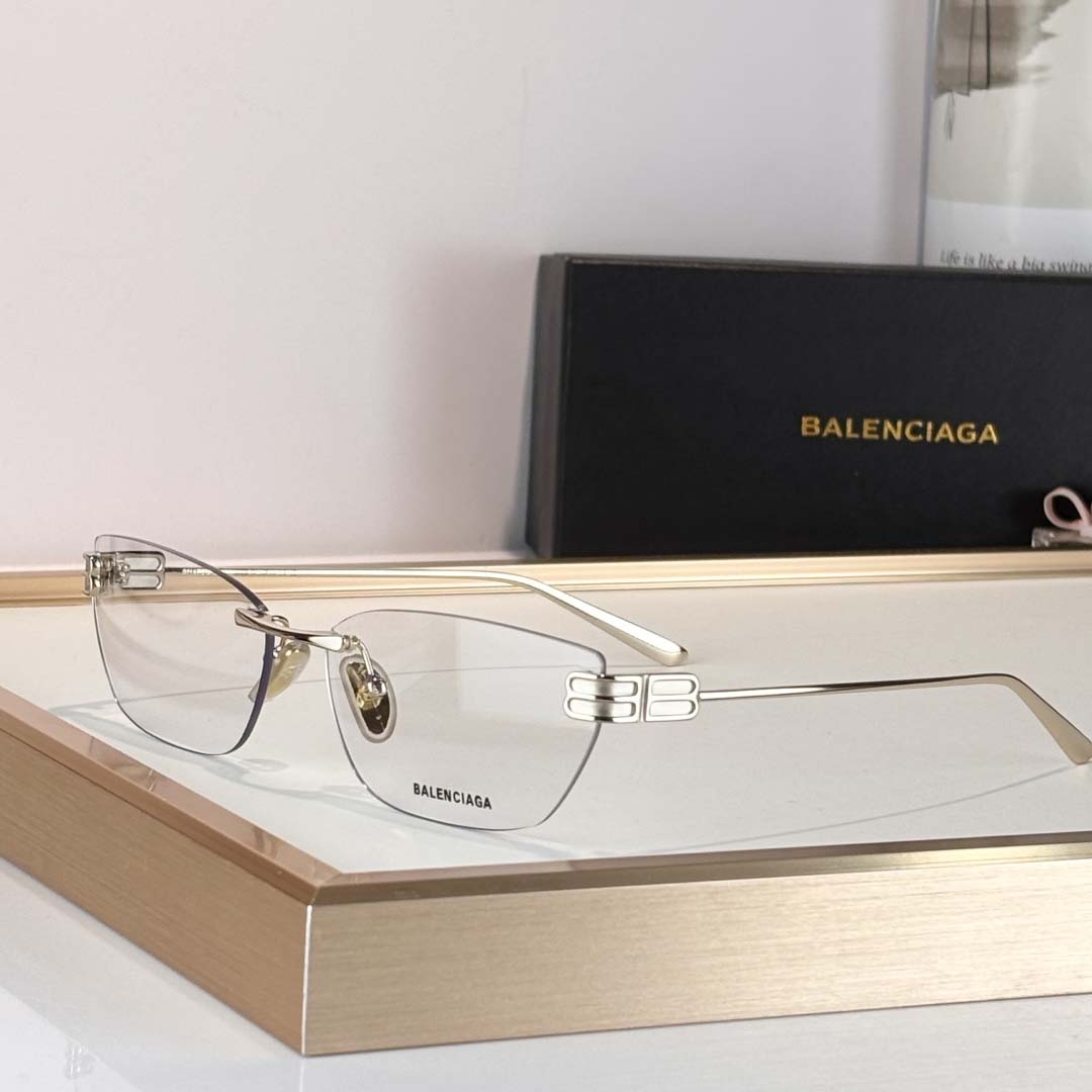 Balenciaga BB0490O Glasses    - FashionPlug