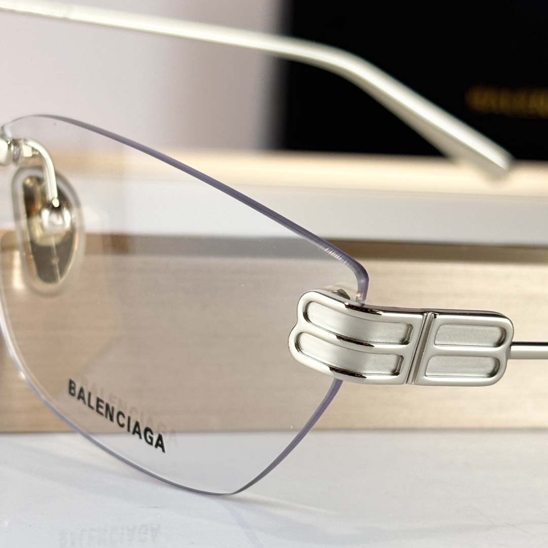 Balenciaga BB0490O Glasses    - FashionPlug