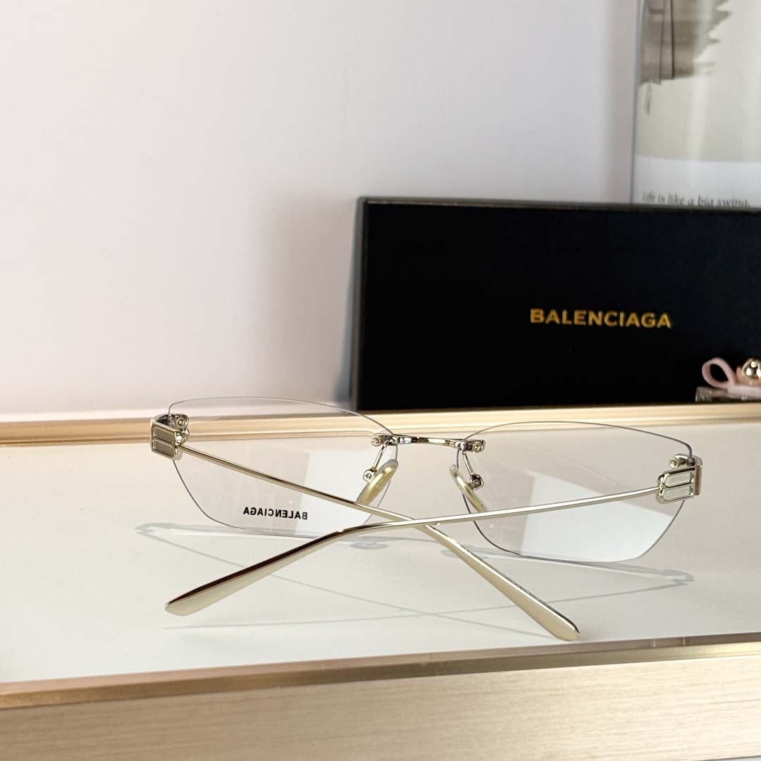 Balenciaga BB0490O Glasses    - FashionPlug