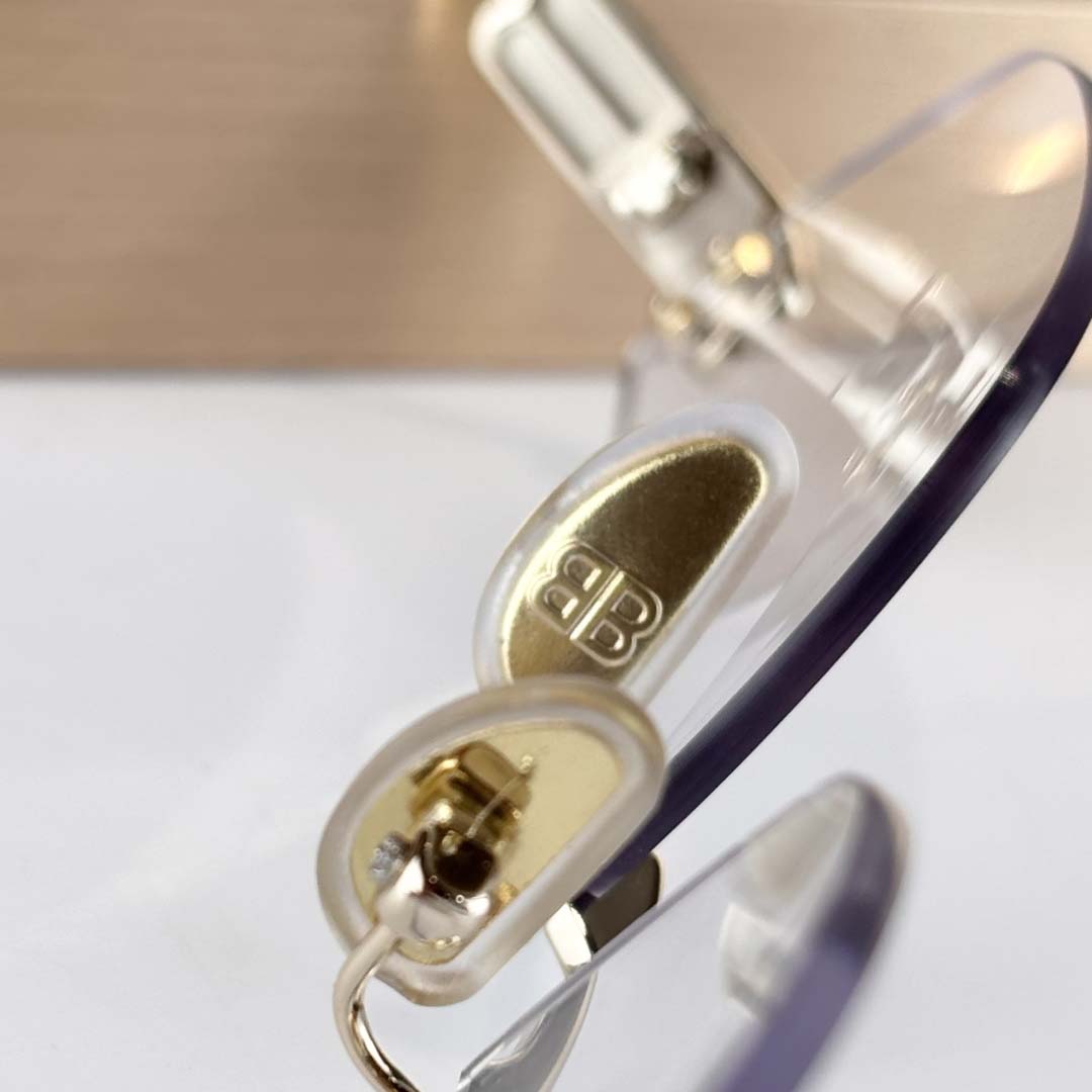 Balenciaga BB0490O Glasses    - FashionPlug